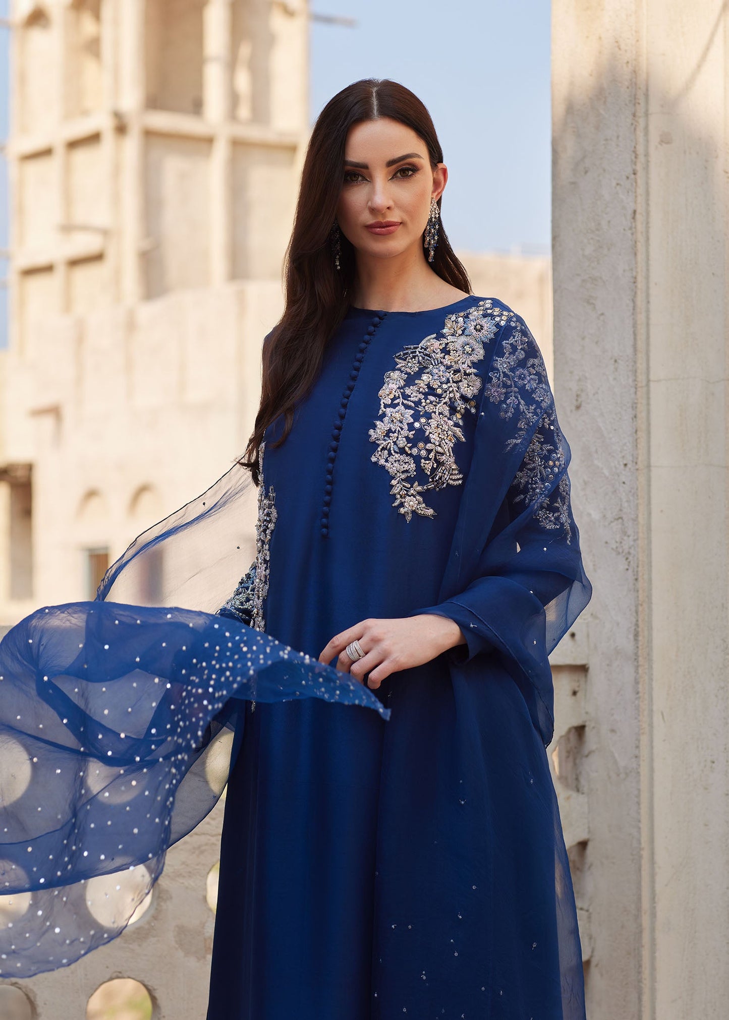 Kanwal Malik | Ghina Eid Luxury Pret'26 | Huda