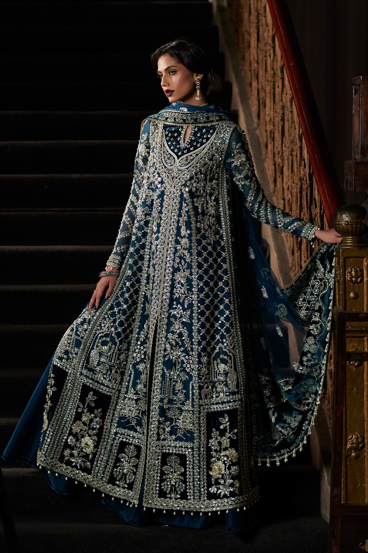 Raeesa Premium Saad Bin Shahzad | EL VENETO Luxury Formals | ALIRA