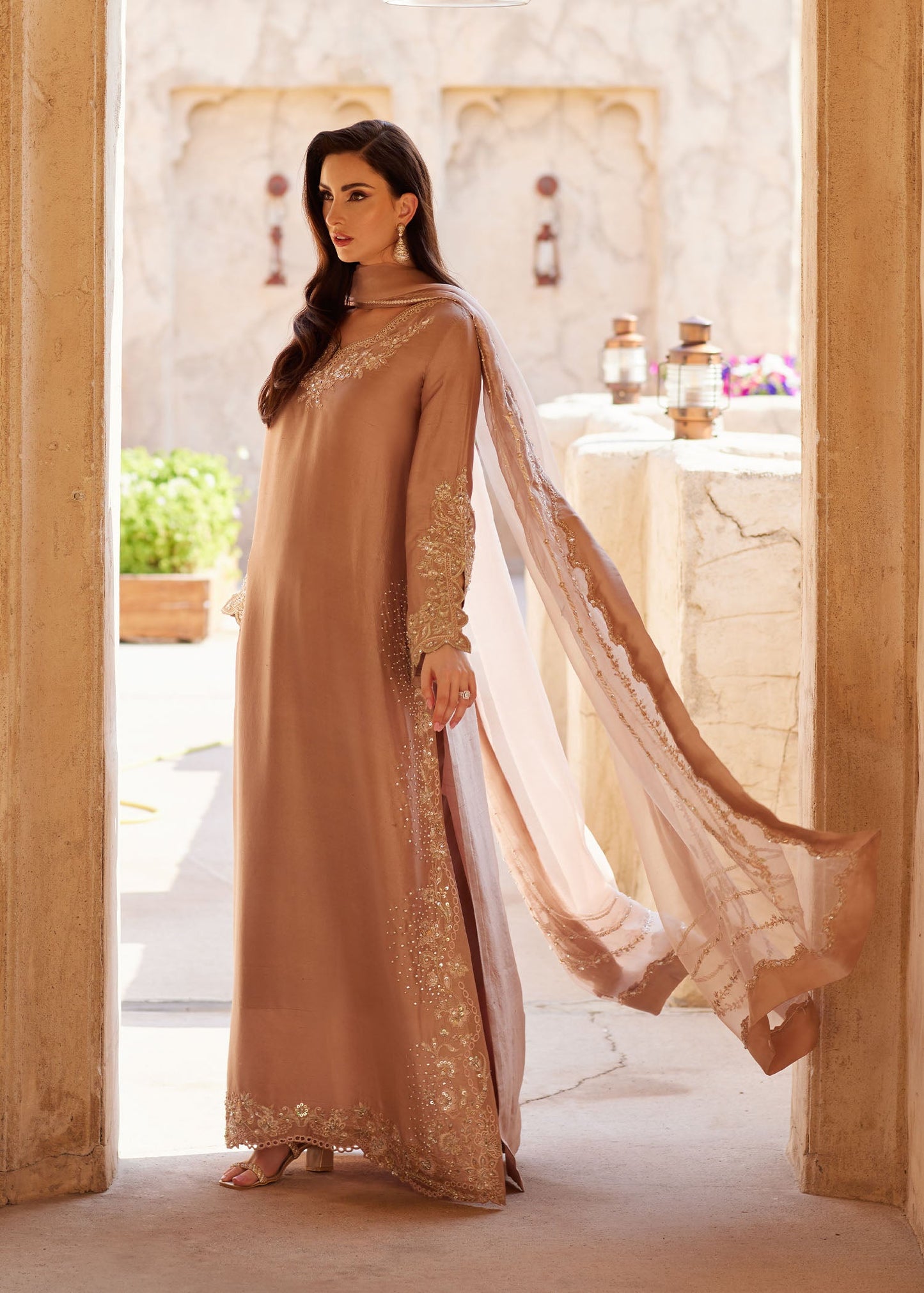 Kanwal Malik | Ghina Eid Luxury Pret'26 | Wafa