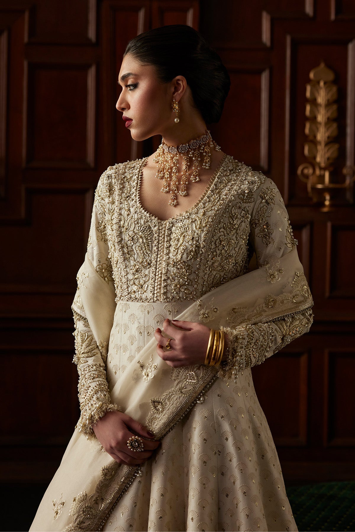 Raeesa Premium Saad Bin Shahzad | EL VENETO Luxury Formals | OVIA