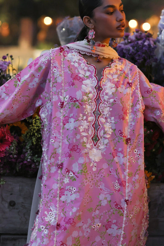 Zaha | Zaha Festive Lawn'26 | PEONY REVERIE