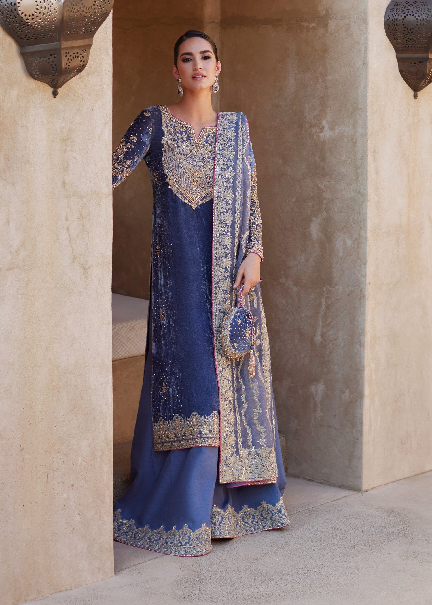 Kanwal Malik | Laira Formals | Aleha