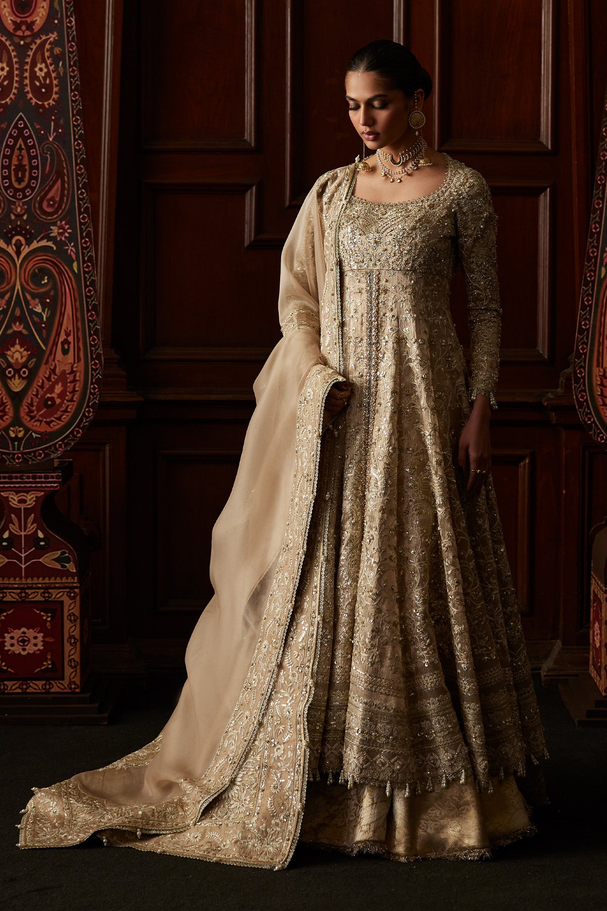 Raeesa Premium Saad Bin Shahzad | EL VENETO Luxury Formals | SIRA