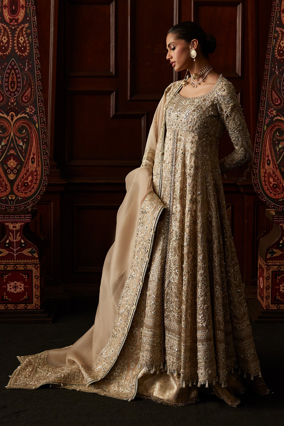 Raeesa Premium Saad Bin Shahzad | EL VENETO Luxury Formals | SIRA