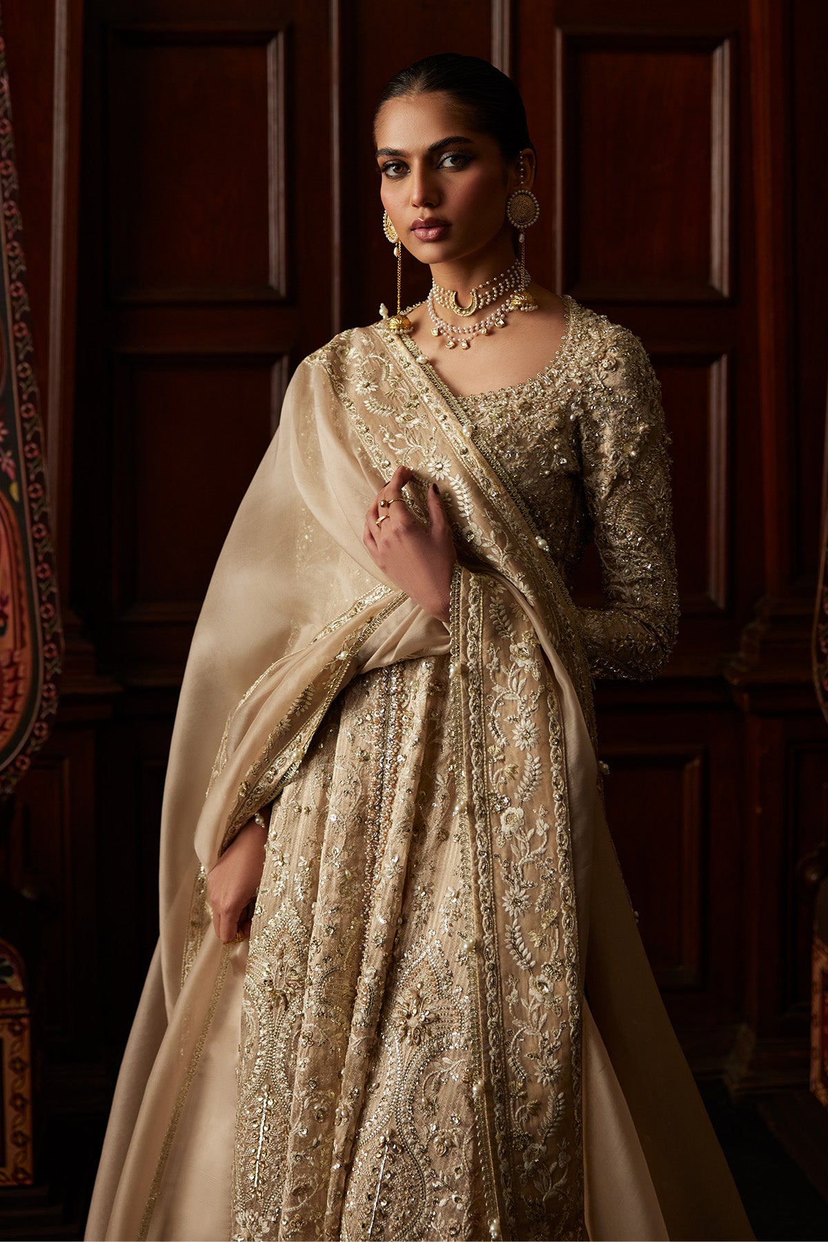 Raeesa Premium Saad Bin Shahzad | EL VENETO Luxury Formals | SIRA