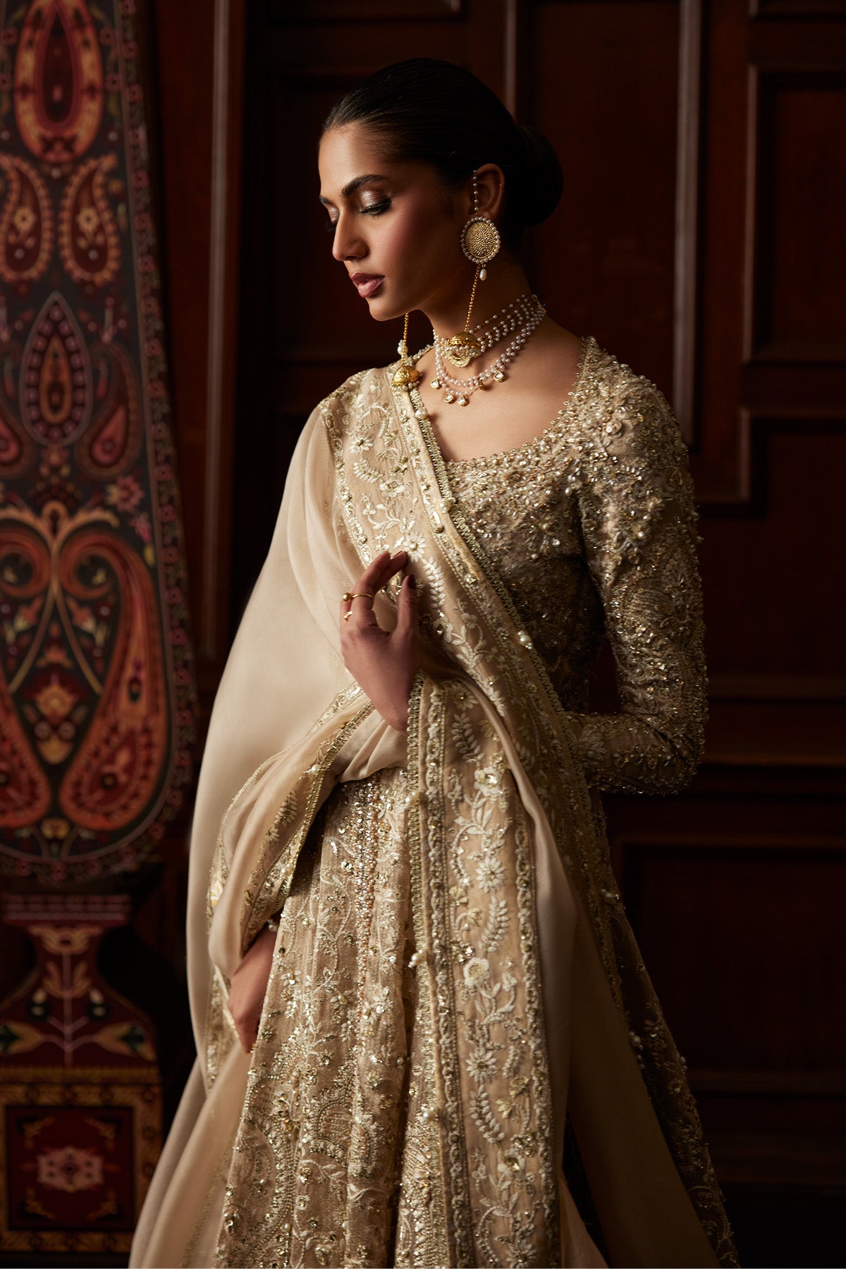 Raeesa Premium Saad Bin Shahzad | EL VENETO Luxury Formals | SIRA