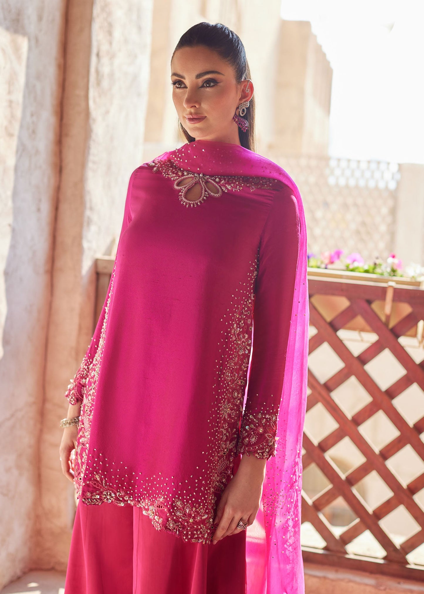 Kanwal Malik | Ghina Eid Luxury Pret'26 | Ziva