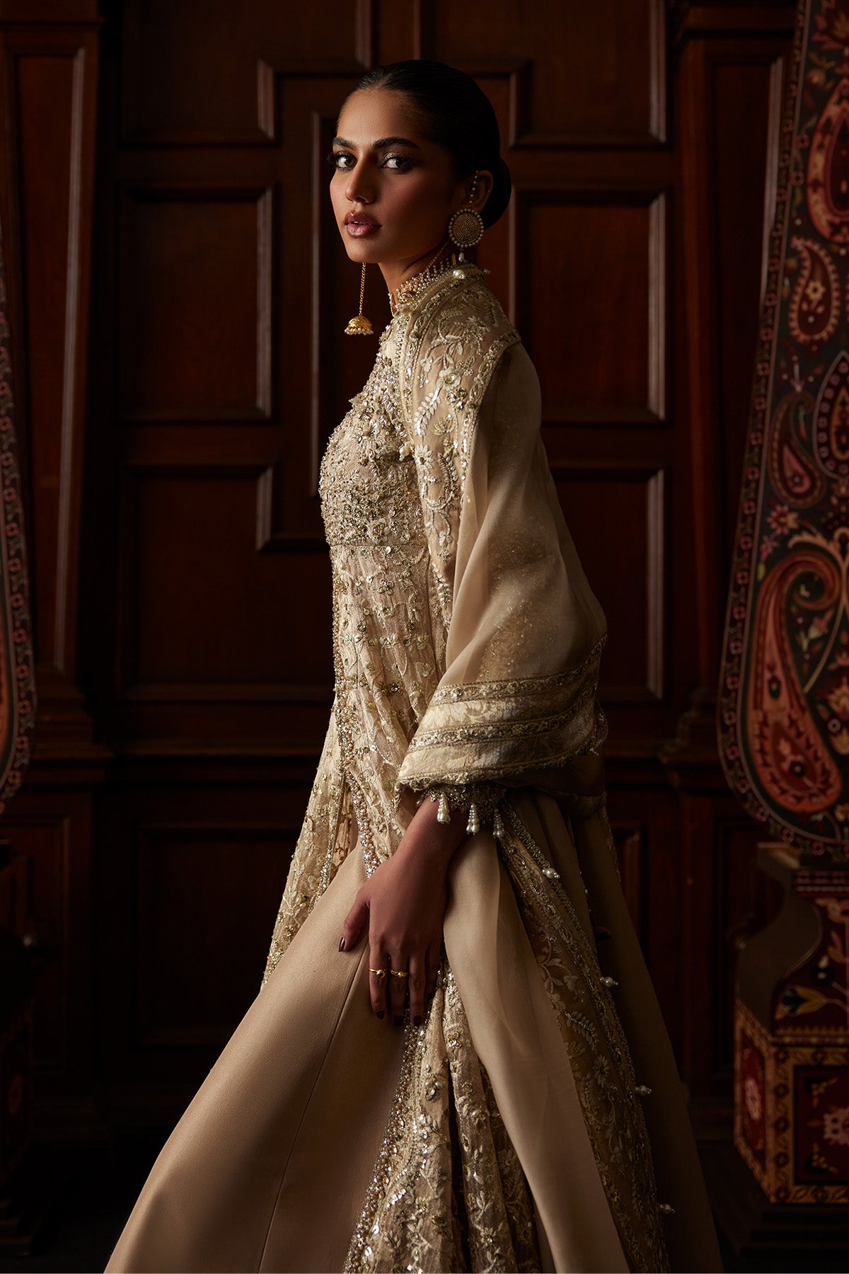 Raeesa Premium Saad Bin Shahzad | EL VENETO Luxury Formals | SIRA