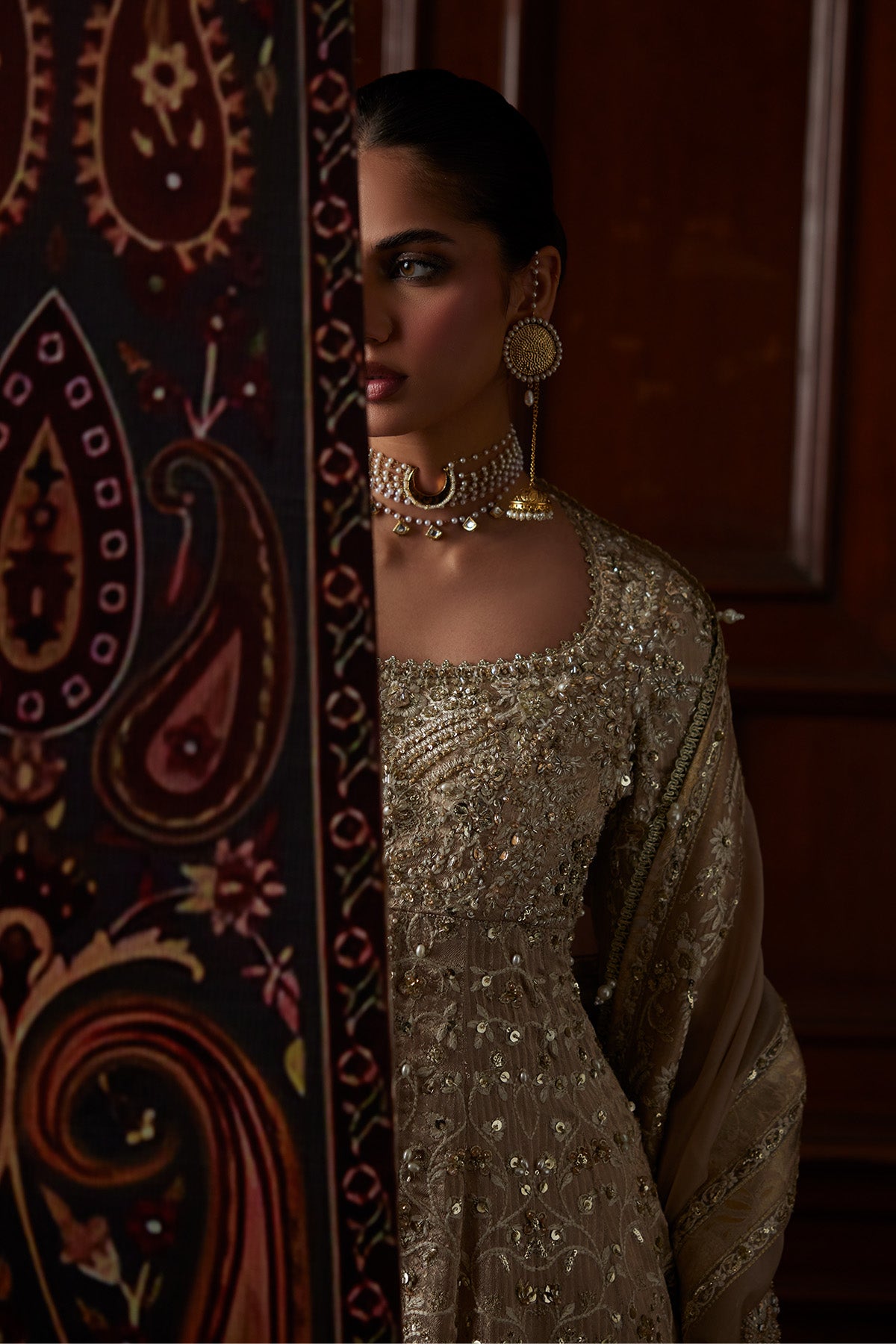 Raeesa Premium Saad Bin Shahzad | EL VENETO Luxury Formals | SIRA