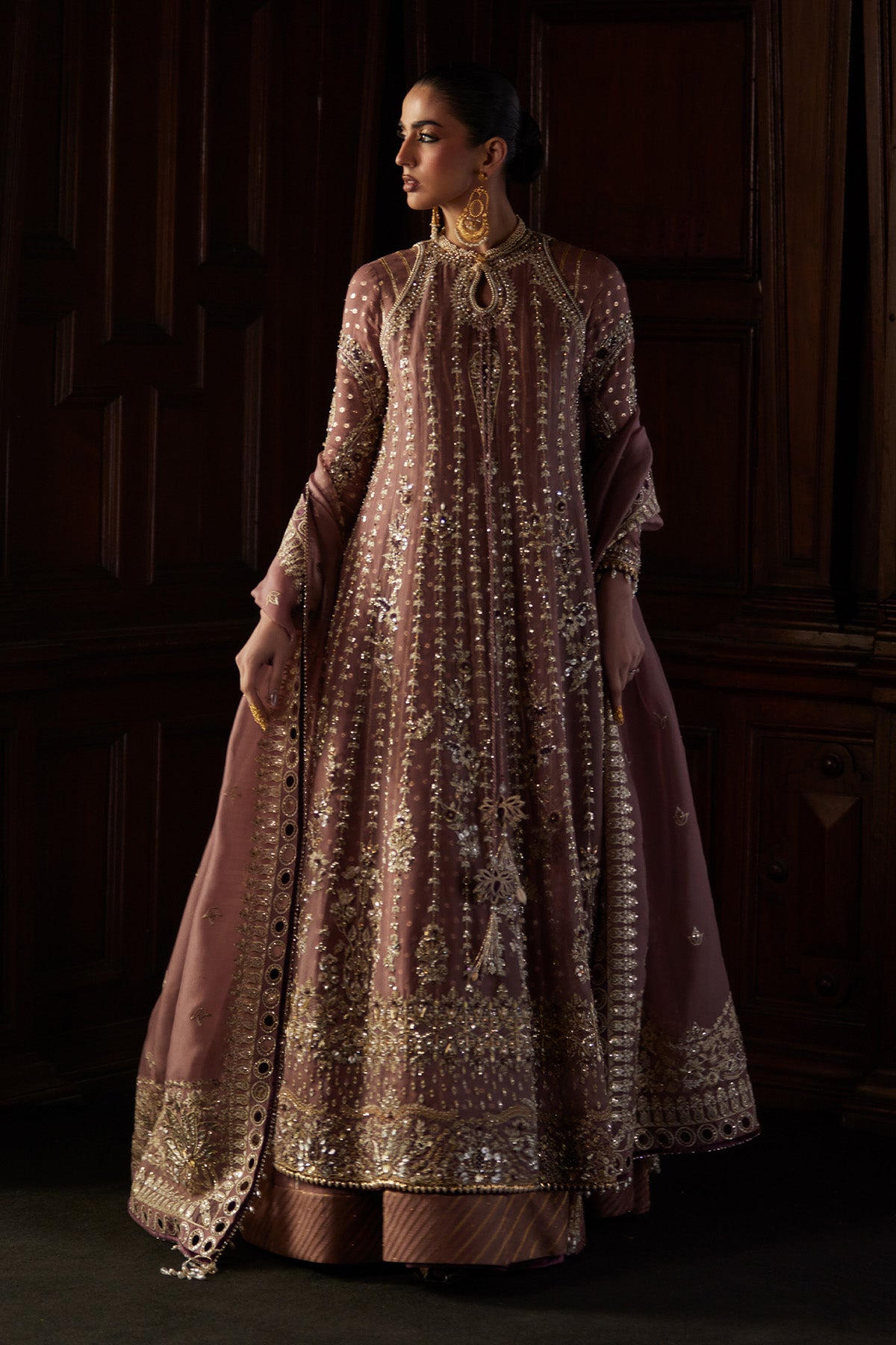 Raeesa Premium Saad Bin Shahzad | EL VENETO Luxury Formals | ROSALIE