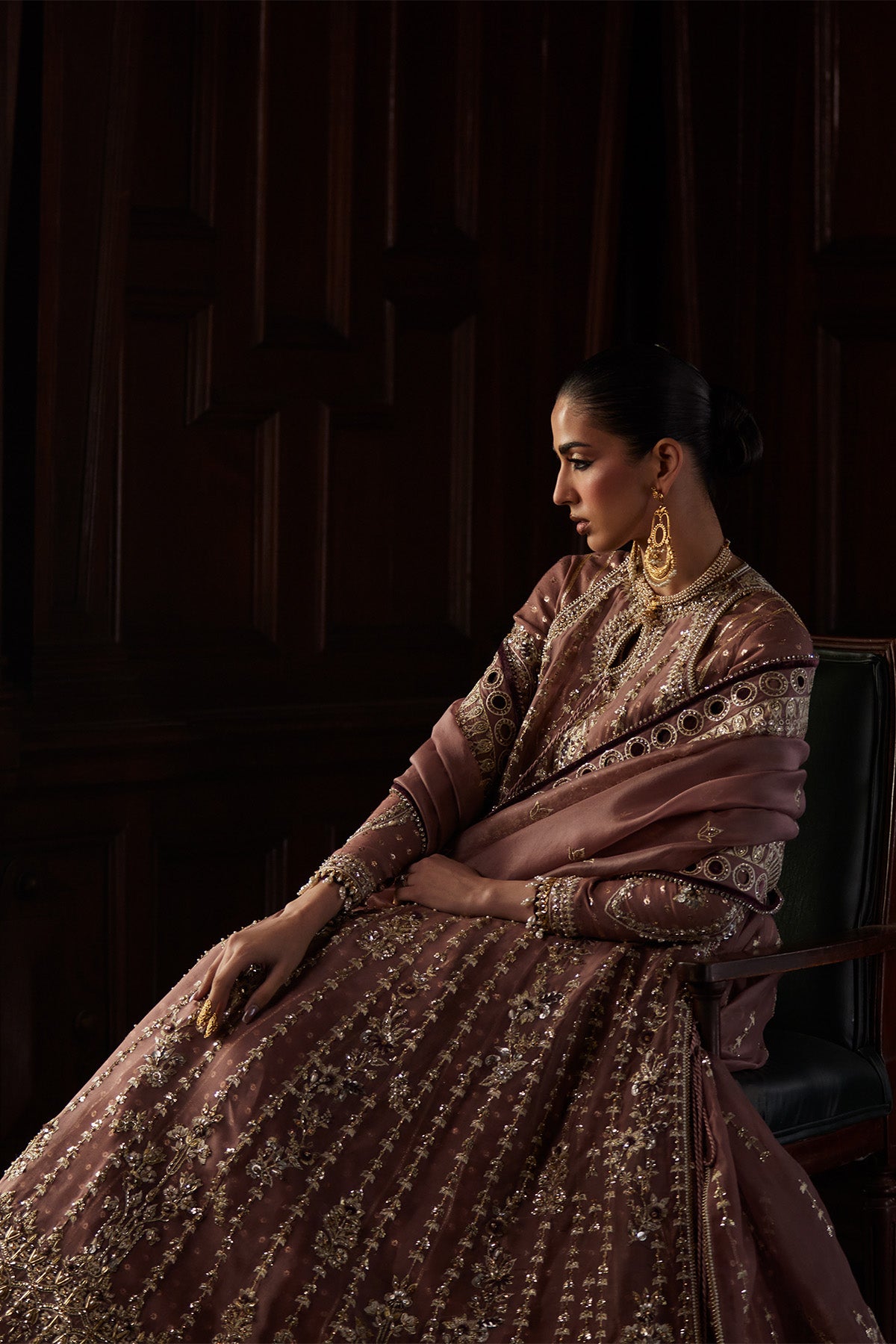 Raeesa Premium Saad Bin Shahzad | EL VENETO Luxury Formals | ROSALIE
