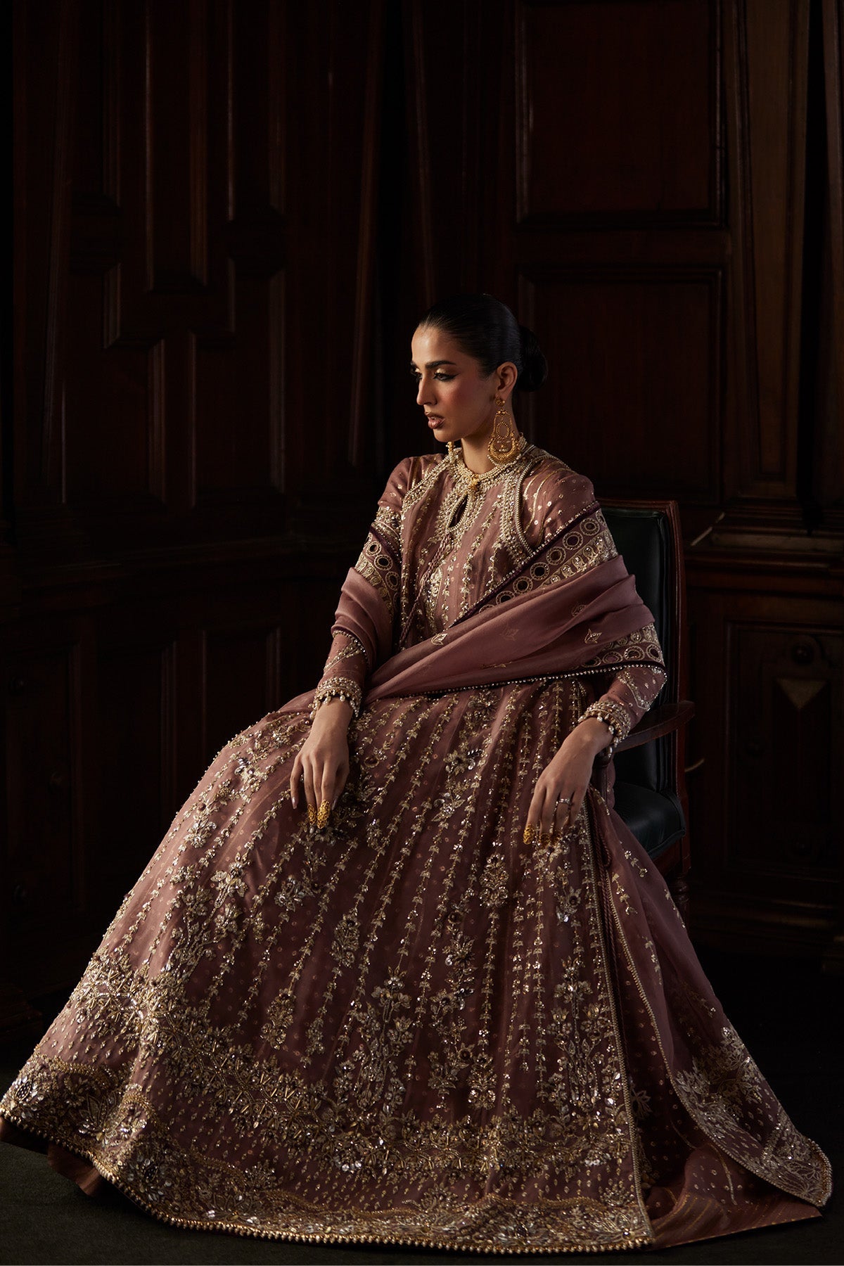 Raeesa Premium Saad Bin Shahzad | EL VENETO Luxury Formals | ROSALIE