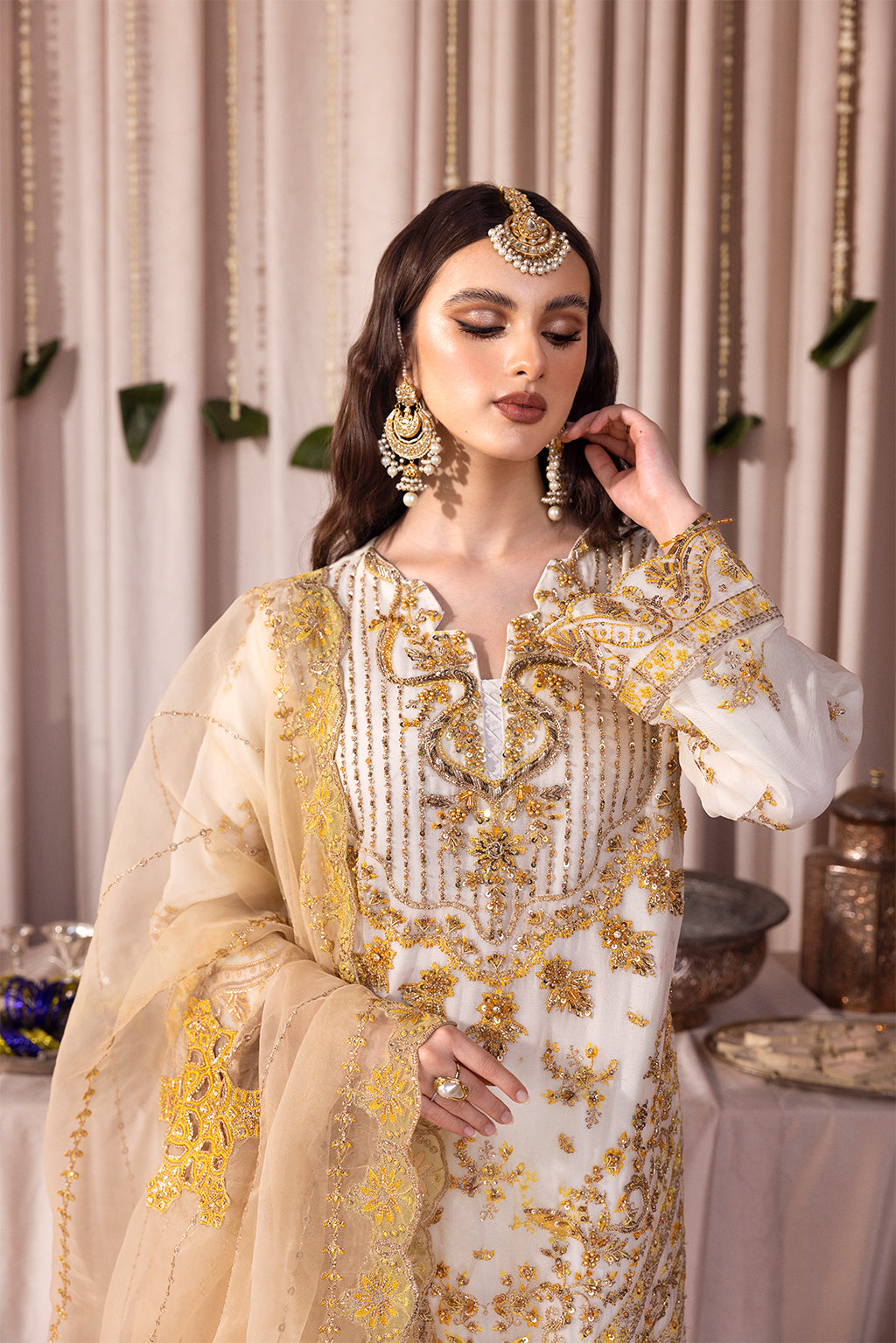 Emaan Adeel Romansiyyah Luxury Formal 3 Piece Suit RM-01 Chantel - Riwayat-e-khas