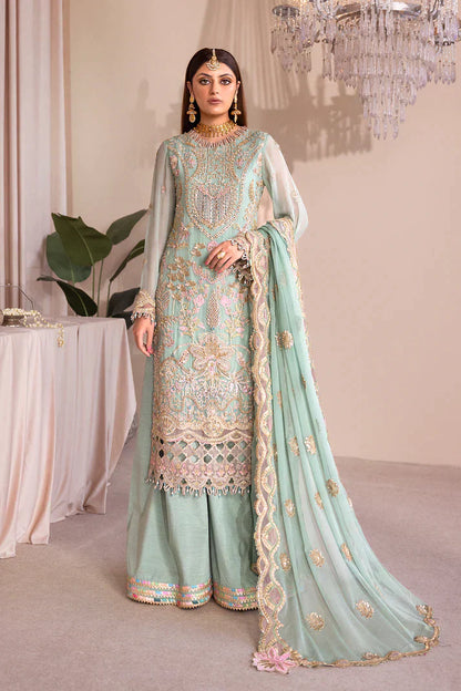 Emaan Adeel | Romansiyyah Luxury Formals 23 | RM-02 DALILAH - House Of Anaya