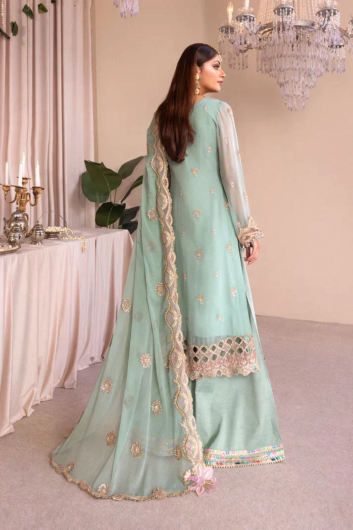 Emaan Adeel | Romansiyyah Luxury Formals 23 | RM-02 DALILAH - House Of Anaya