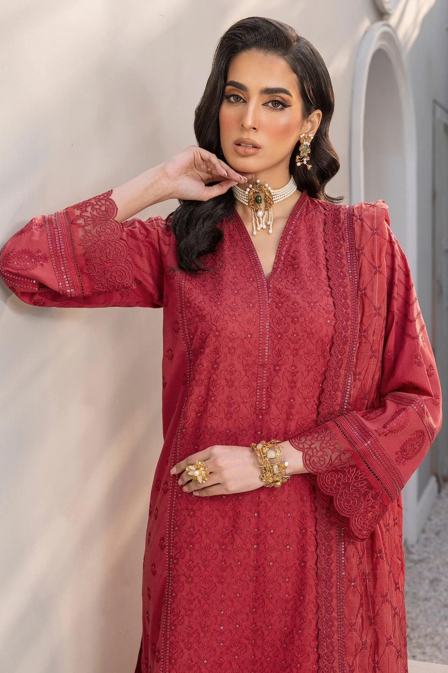 LSM | Embroidered Collection | 09 - House Of Anaya