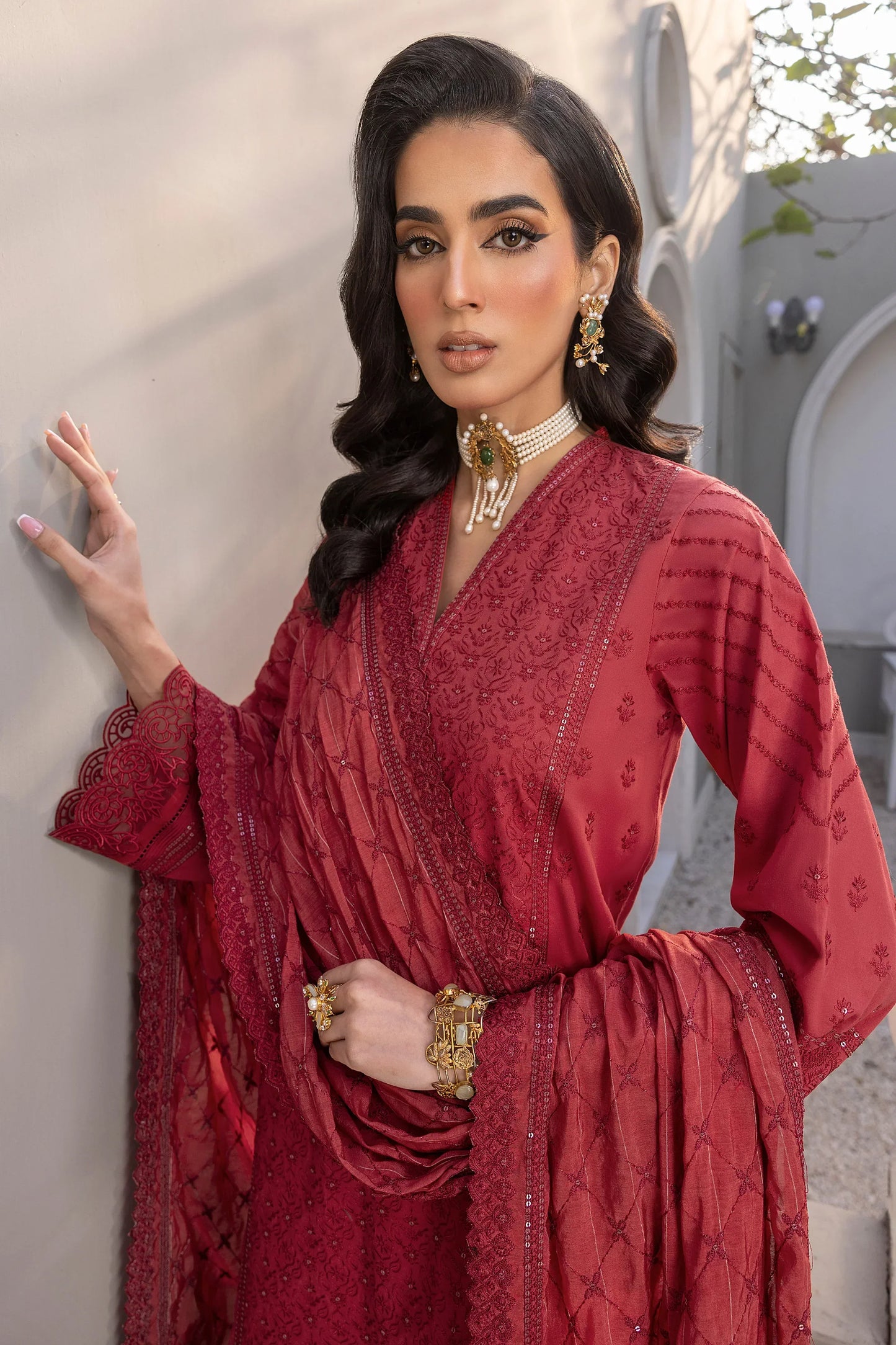 LSM | Embroidered Collection | 09 - House Of Anaya