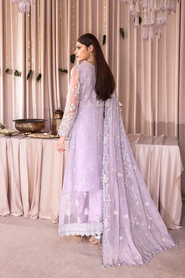 Emaan Adeel | Romansiyyah Luxury Formals 23 | RM-04 SWEET INDIGO - House Of Anaya