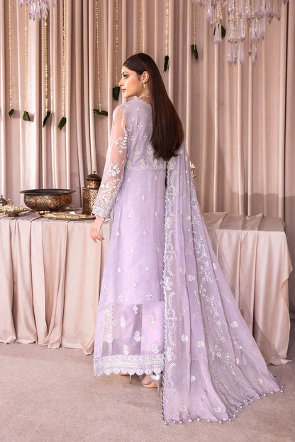 Emaan Adeel | Romansiyyah Luxury Formals 23 | RM-04 SWEET INDIGO - House Of Anaya