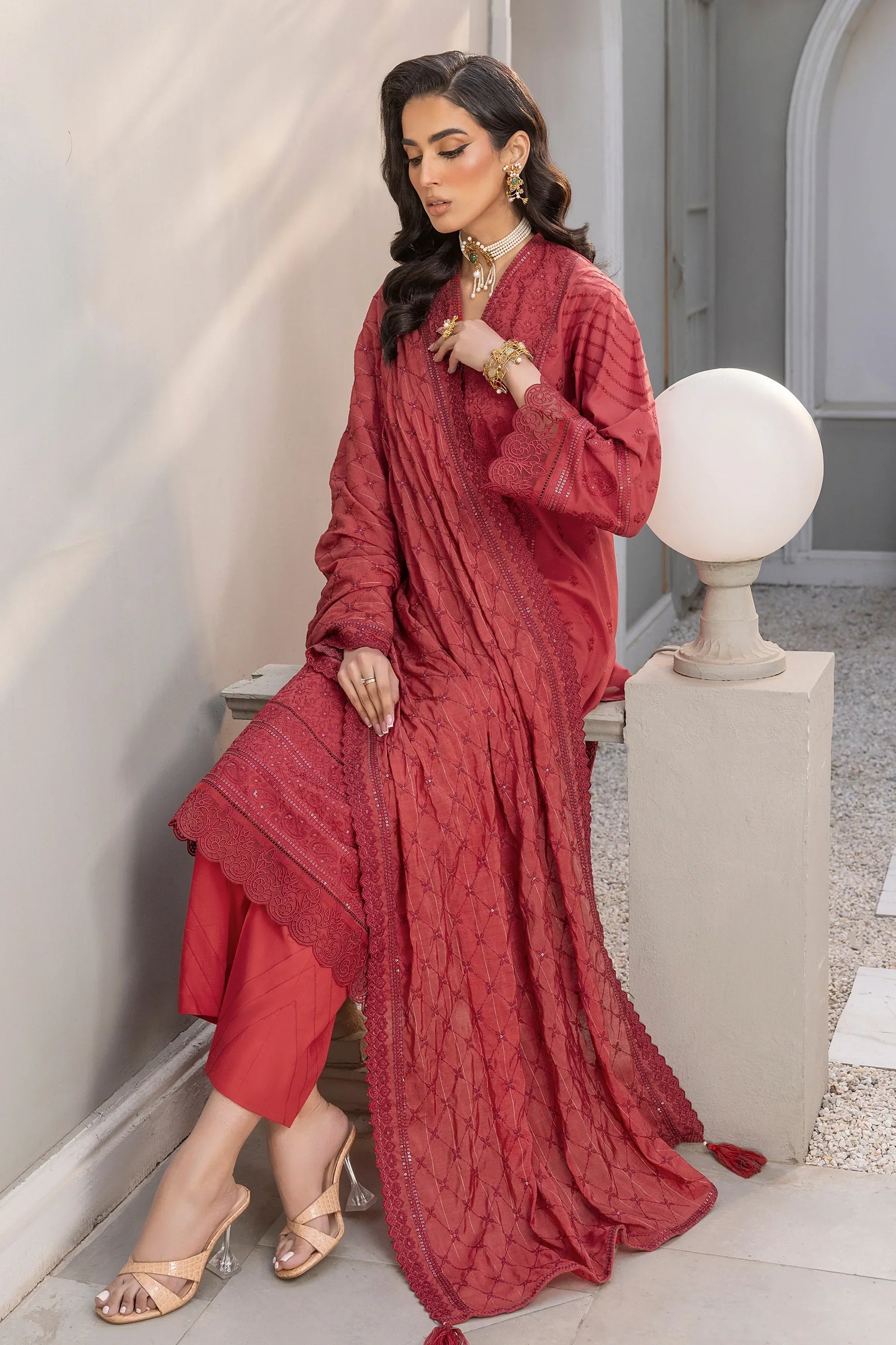 LSM | Embroidered Collection | 09 - House Of Anaya