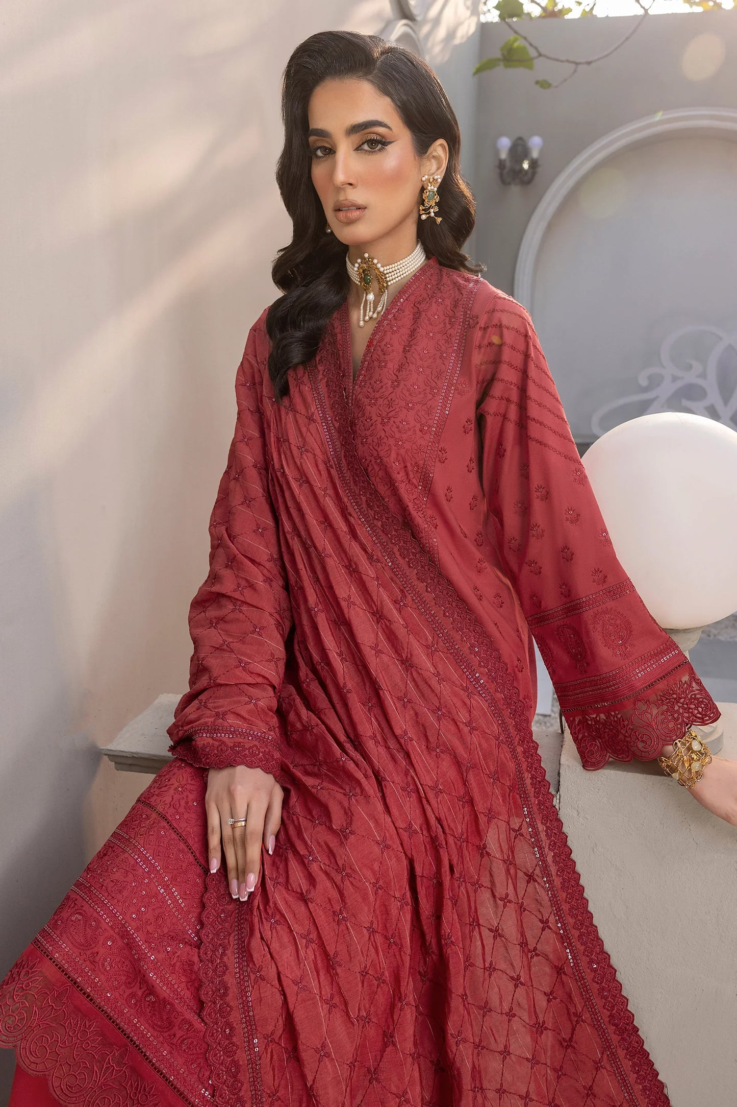 LSM | Embroidered Collection | 09 - House Of Anaya