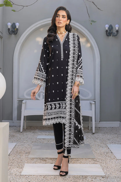 LSM | Embroidered Collection | 01 - House Of Anaya