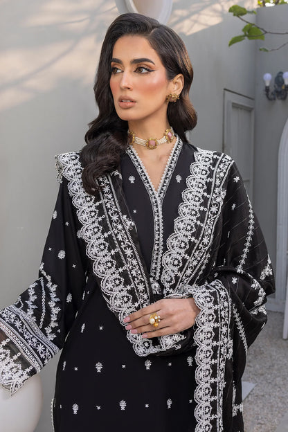 LSM | Embroidered Collection | 01 - House Of Anaya