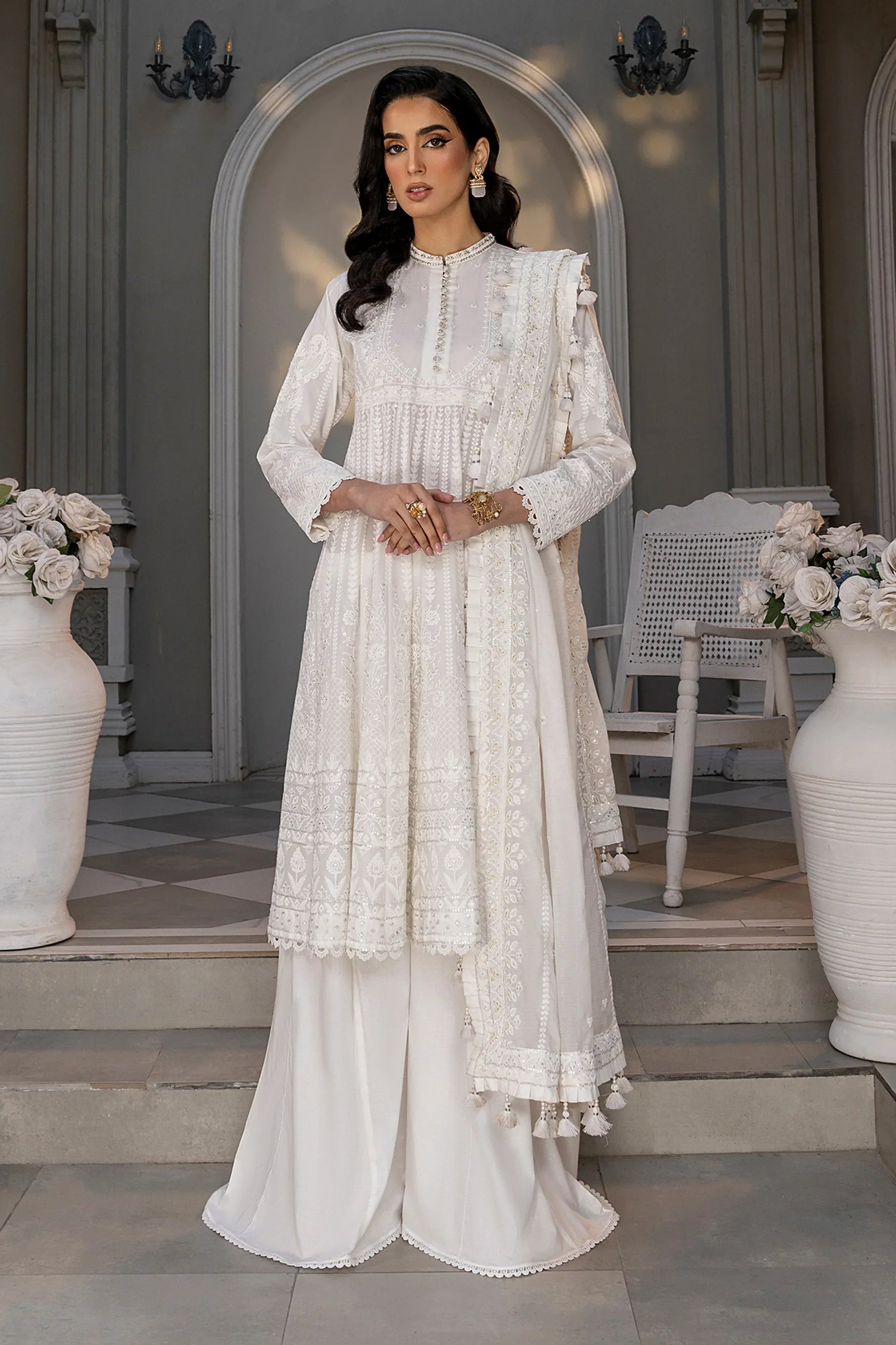 LSM | Embroidered Collection | 08 - House Of Anaya