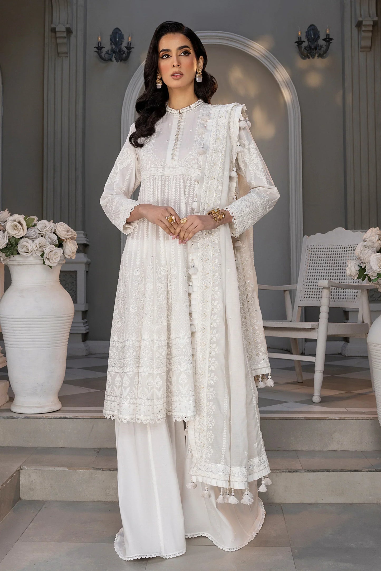 LSM | Embroidered Collection | 08 - House Of Anaya