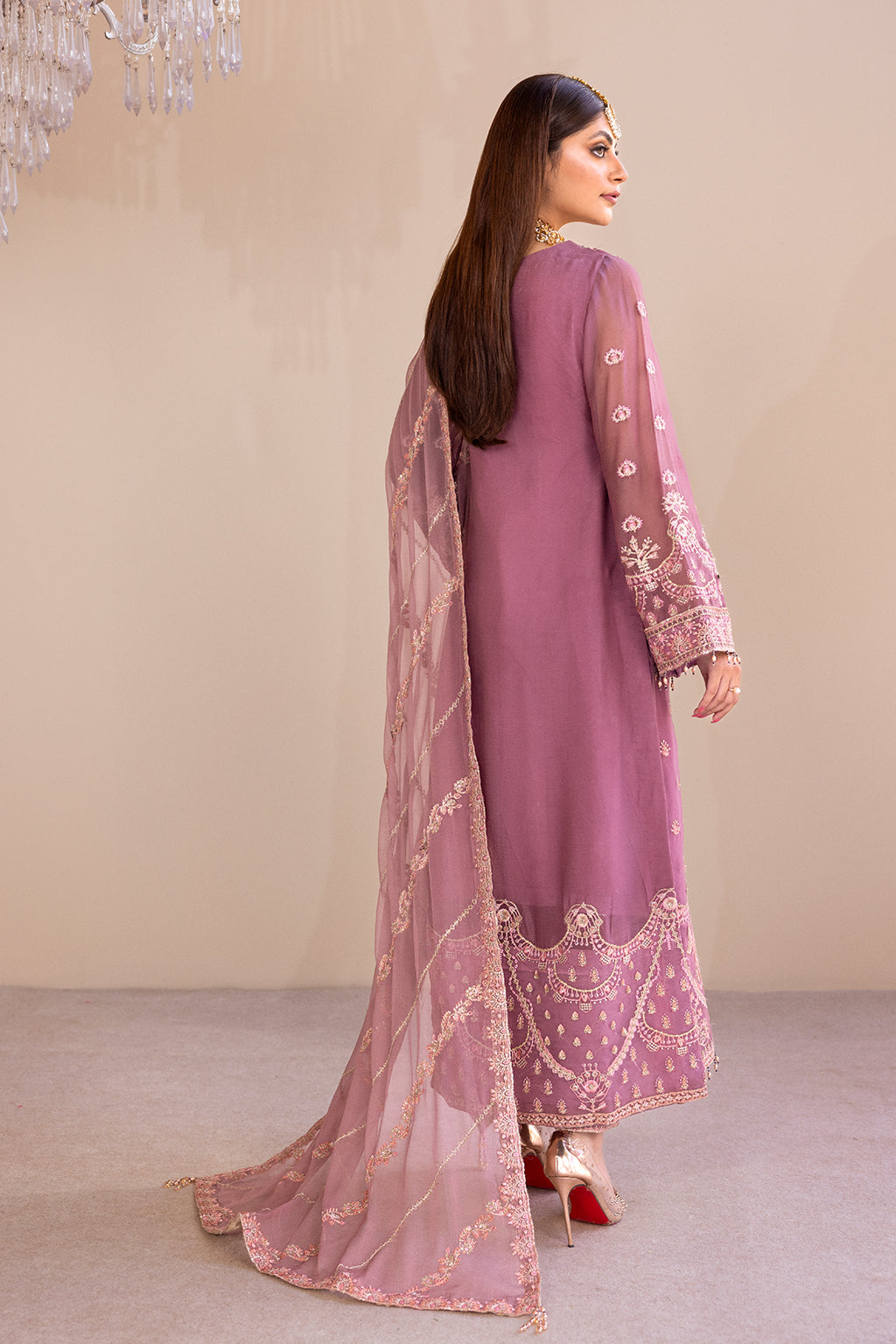 Emaan Adeel Romansiyyah Luxury Formal 3 Piece Suit RM-06 Estelle - Riwayat-e-khas