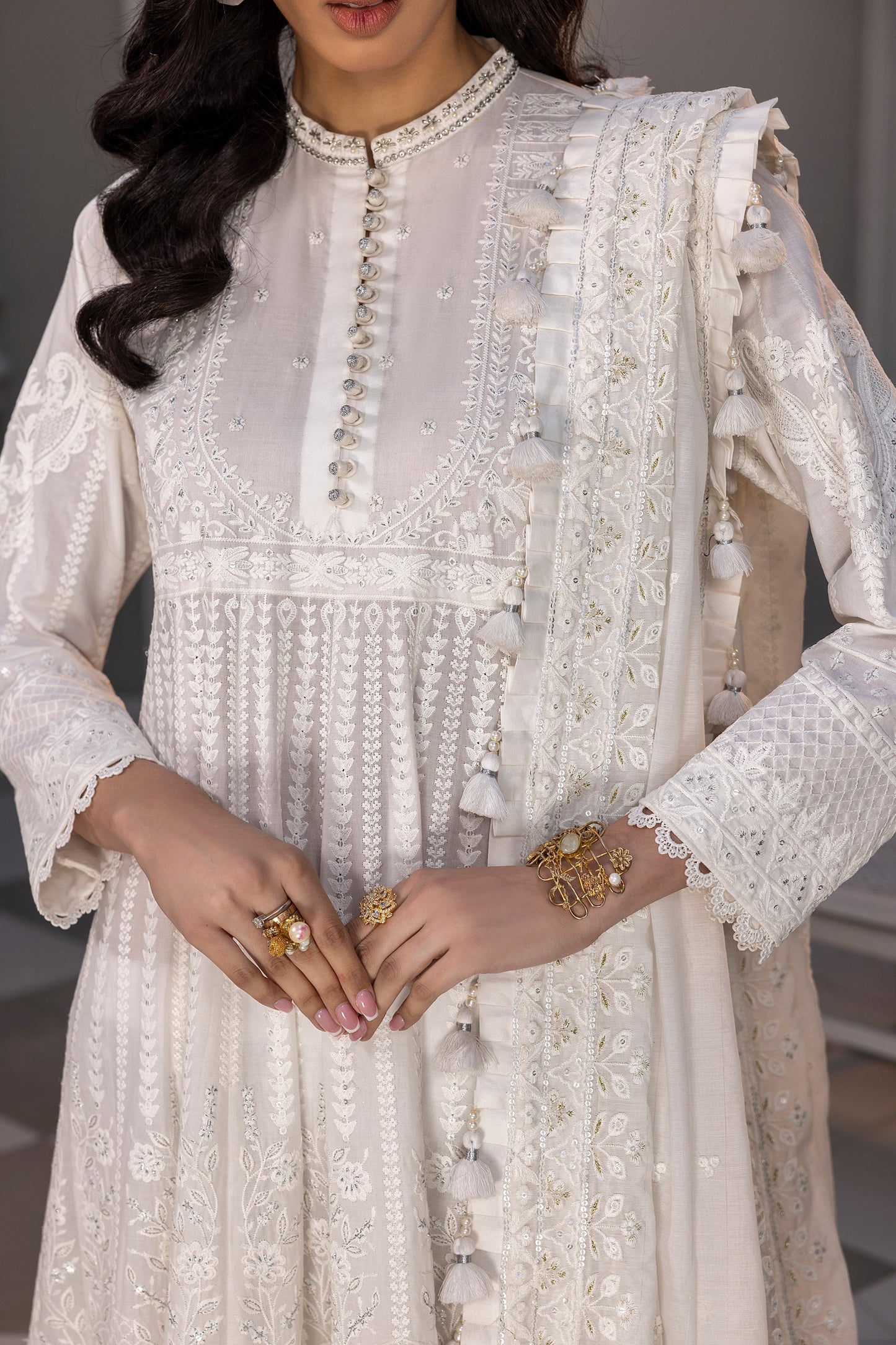 LSM | Embroidered Collection | 08 - House Of Anaya