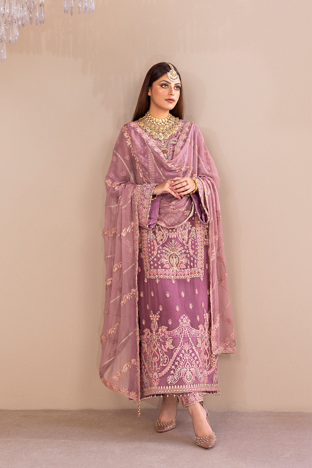 Emaan Adeel Romansiyyah Luxury Formal 3 Piece Suit RM-06 Estelle - Riwayat-e-khas