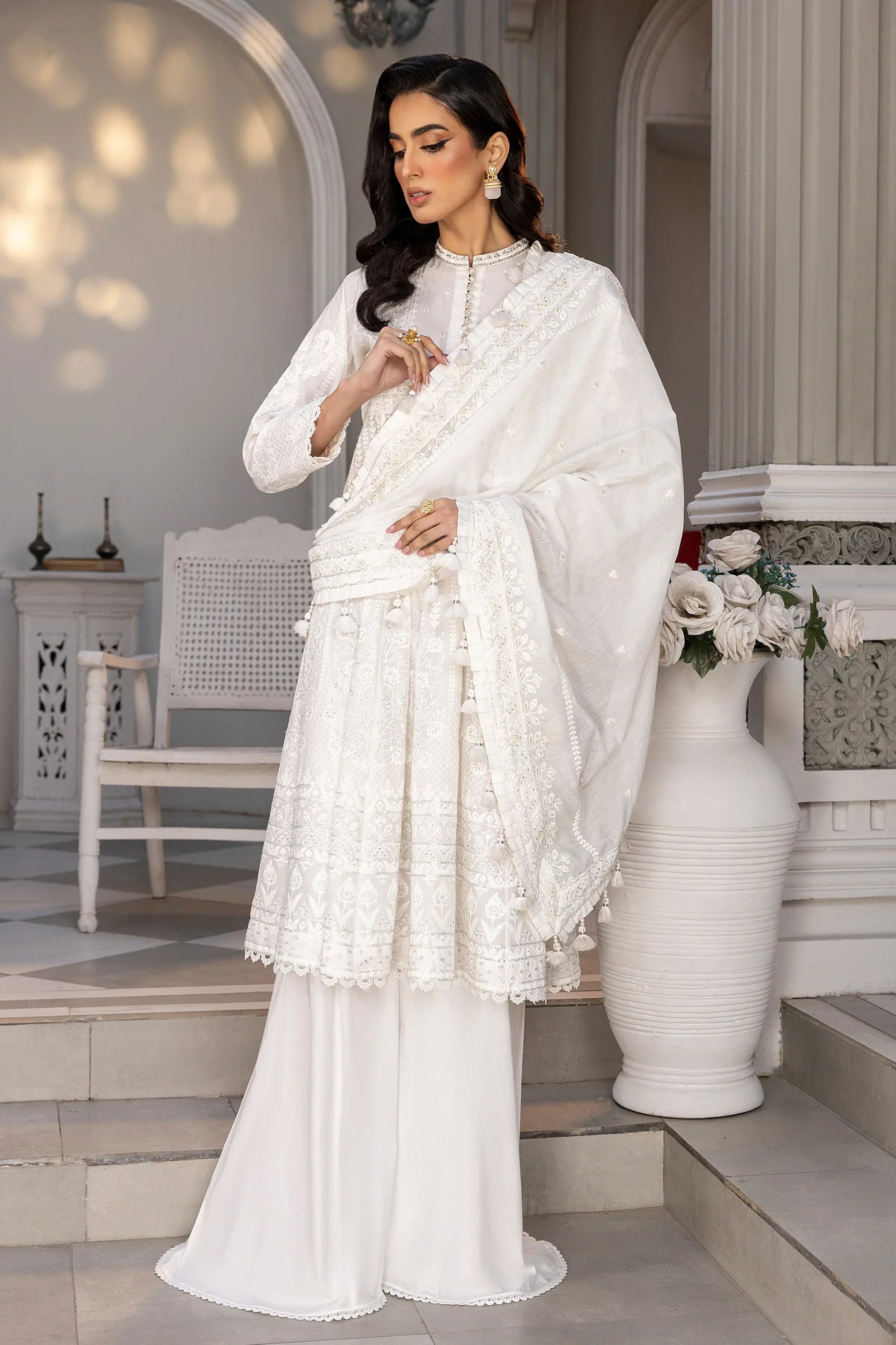 LSM | Embroidered Collection | 08 - House Of Anaya