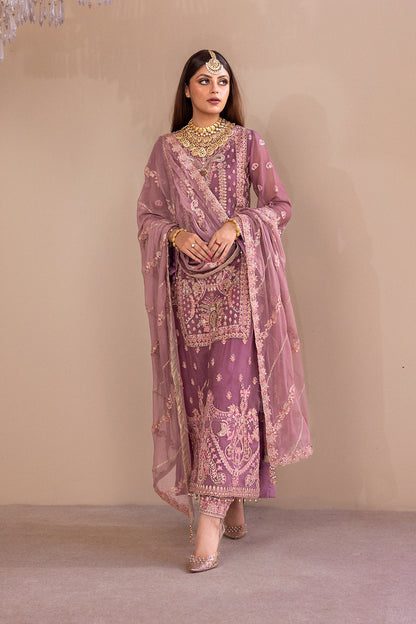 Emaan Adeel Romansiyyah Luxury Formal 3 Piece Suit RM-06 Estelle - Riwayat-e-khas