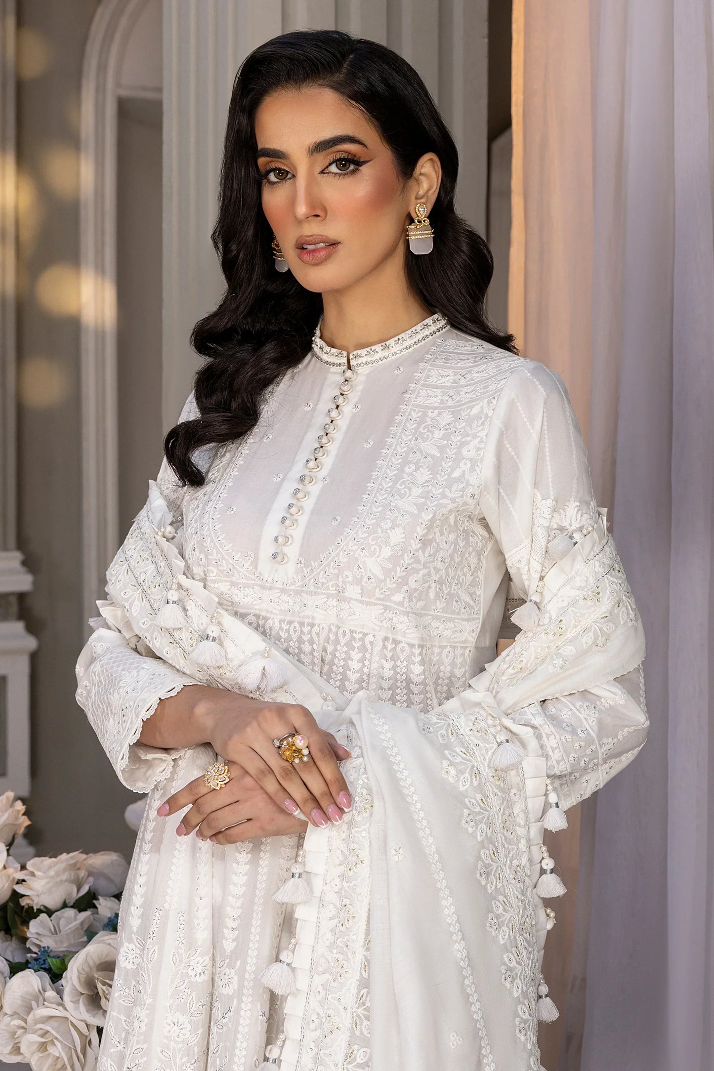 LSM | Embroidered Collection | 08 - House Of Anaya