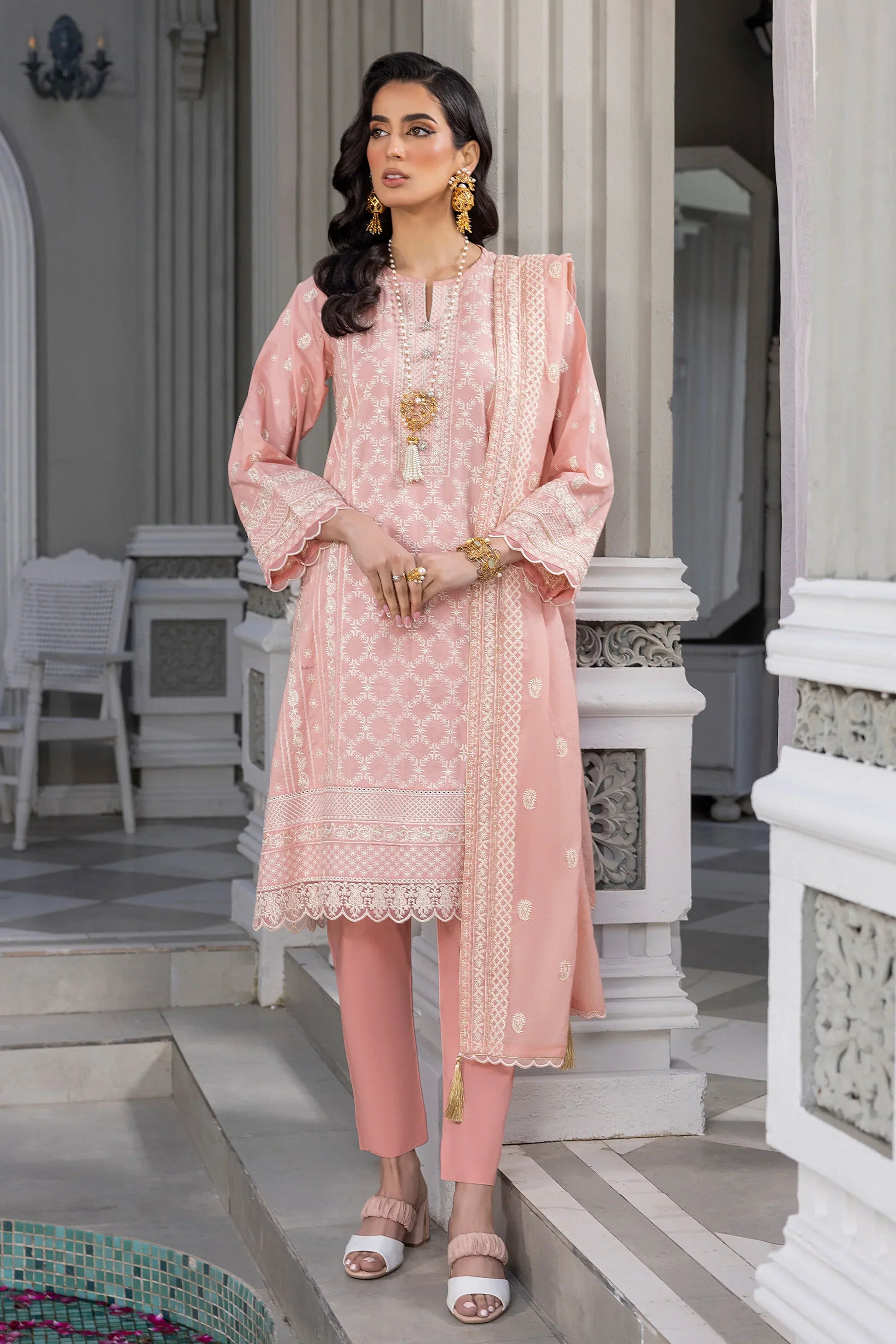 LSM | Embroidered Collection | 07 - House Of Anaya