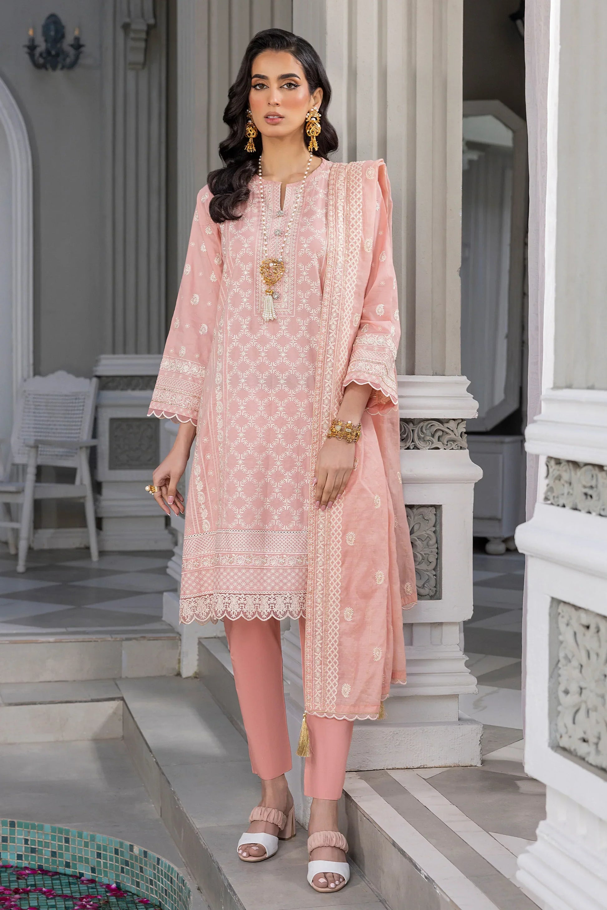 LSM | Embroidered Collection | 07 - House Of Anaya