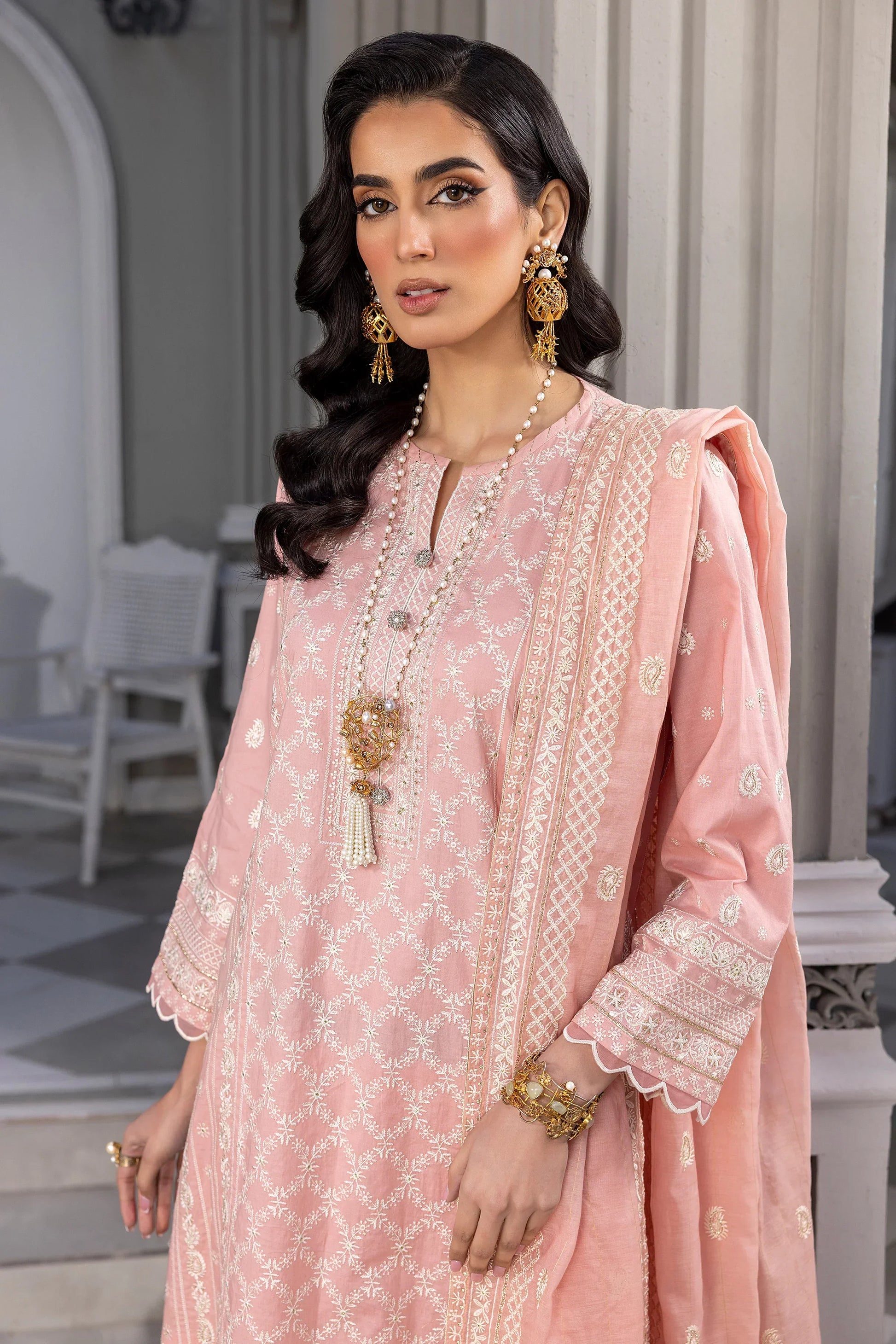 LSM | Embroidered Collection | 07 - House Of Anaya