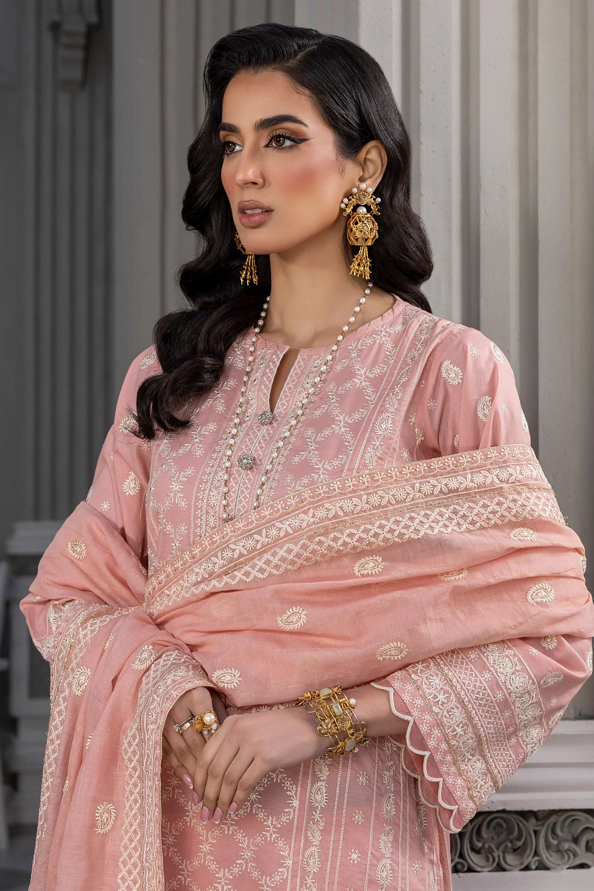 LSM | Embroidered Collection | 07 - House Of Anaya