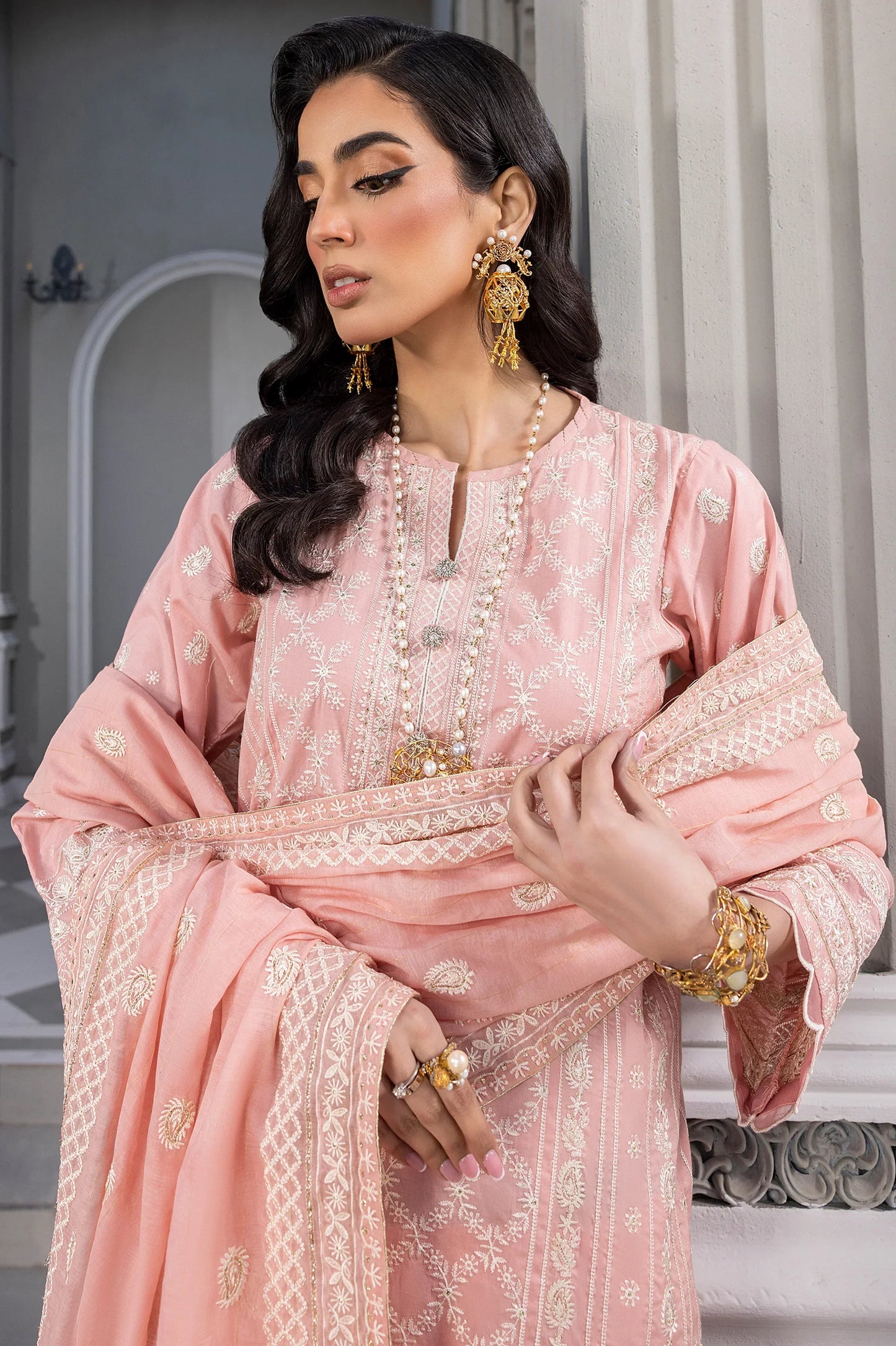 LSM | Embroidered Collection | 07 - House Of Anaya