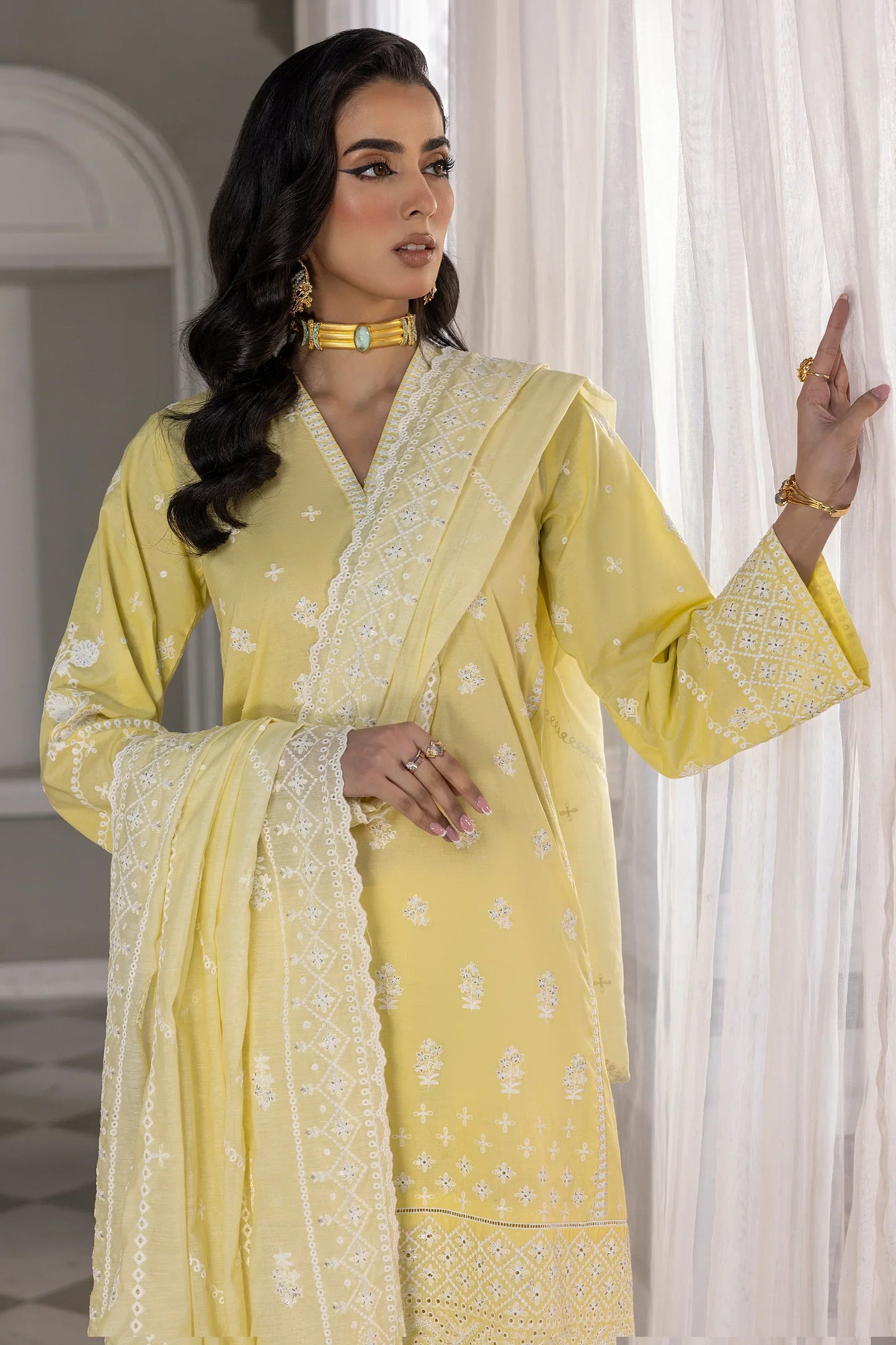 LSM | Embroidered Collection | 06 - House Of Anaya