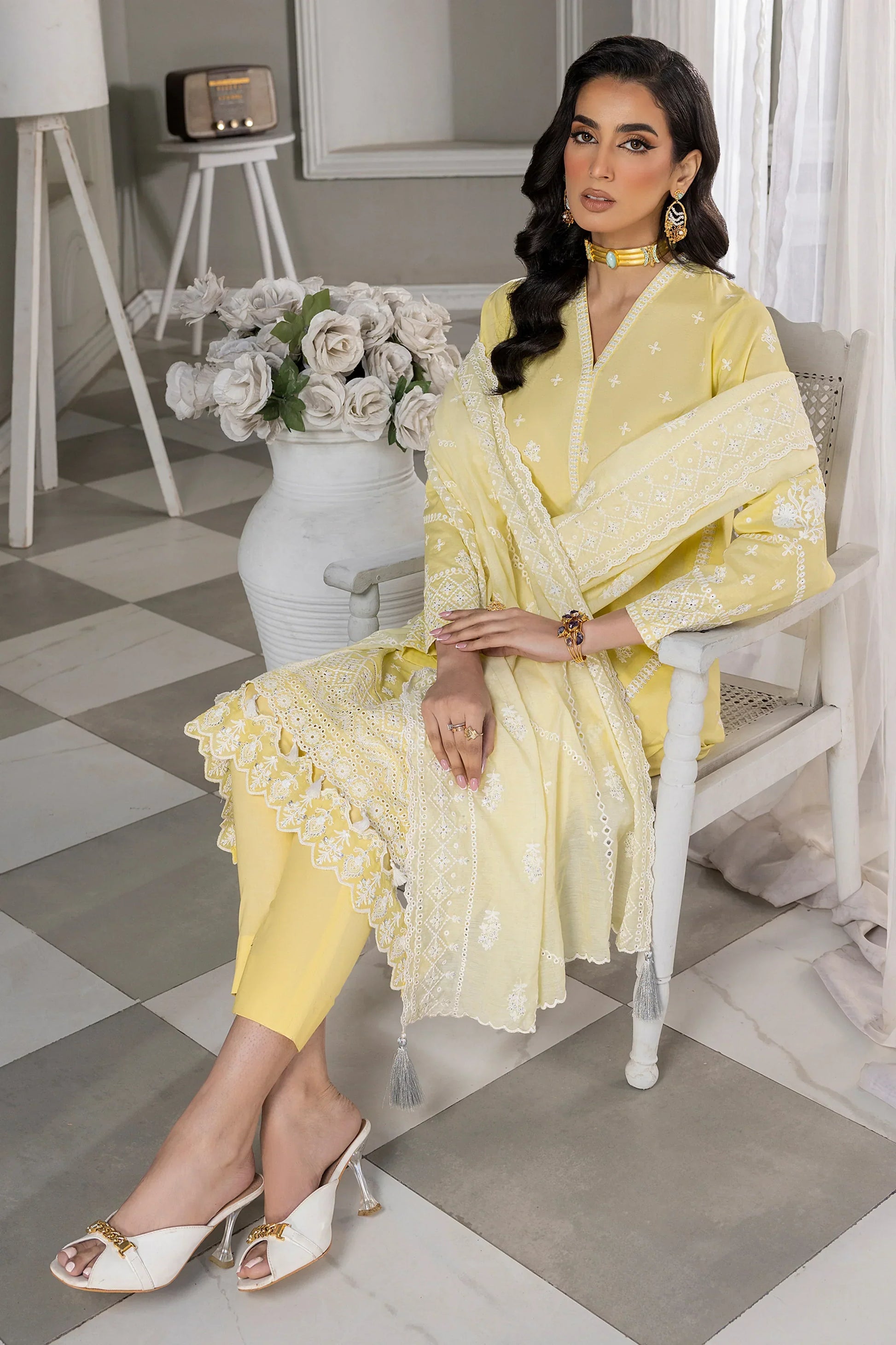 LSM | Embroidered Collection | 06 - House Of Anaya