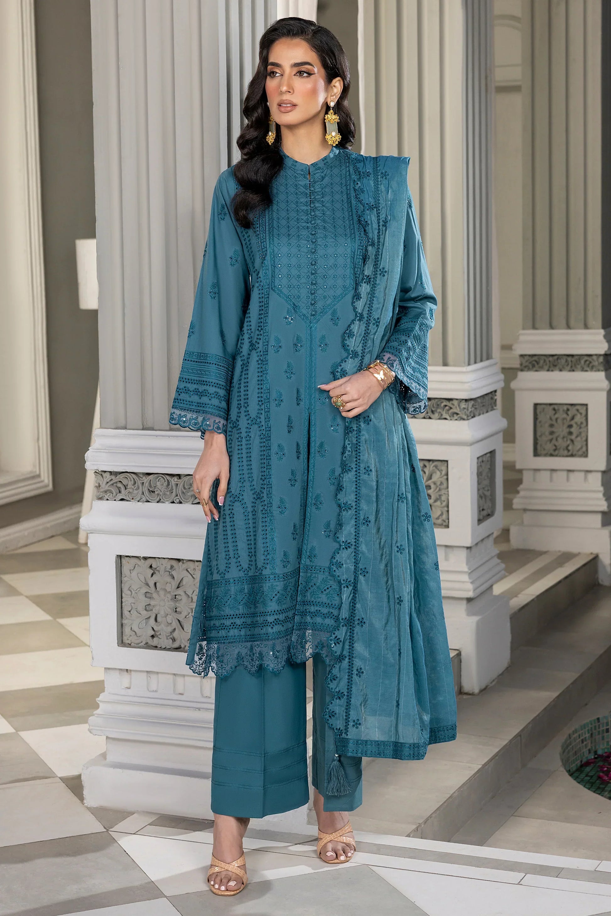 LSM | Embroidered Collection | 05 - House Of Anaya