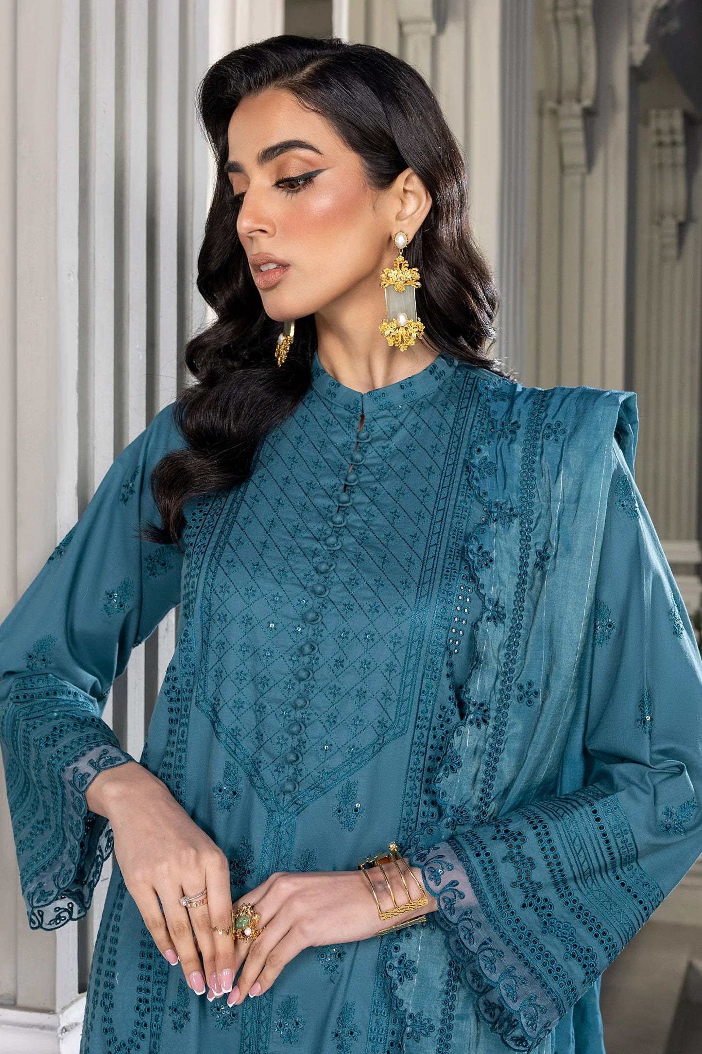 LSM | Embroidered Collection | 05 - House Of Anaya