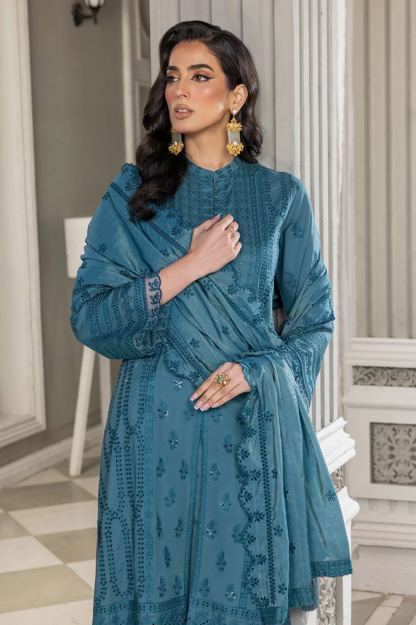 LSM | Embroidered Collection | 05 - House Of Anaya