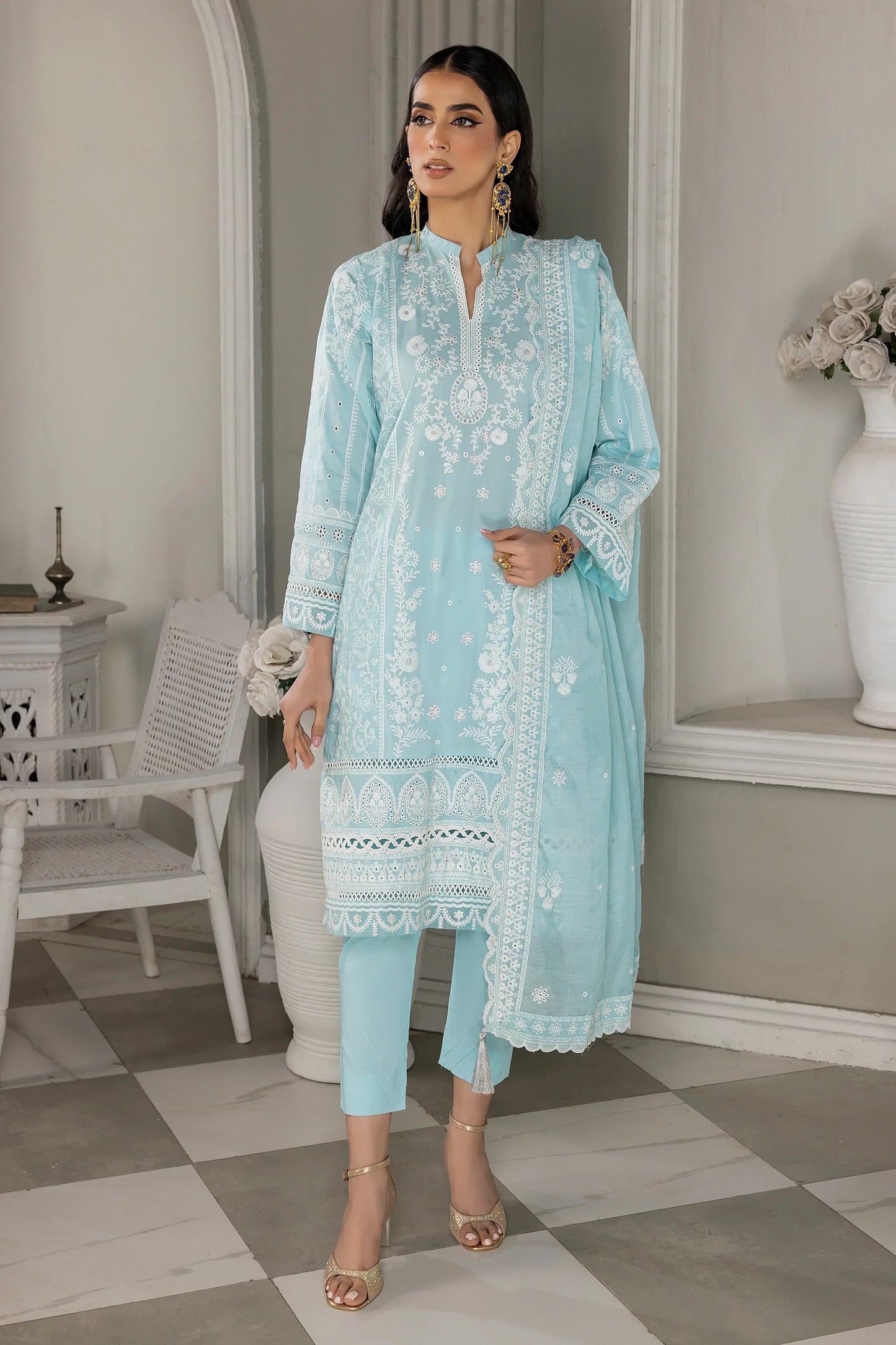 LSM | Embroidered Collection | 04 - House Of Anaya