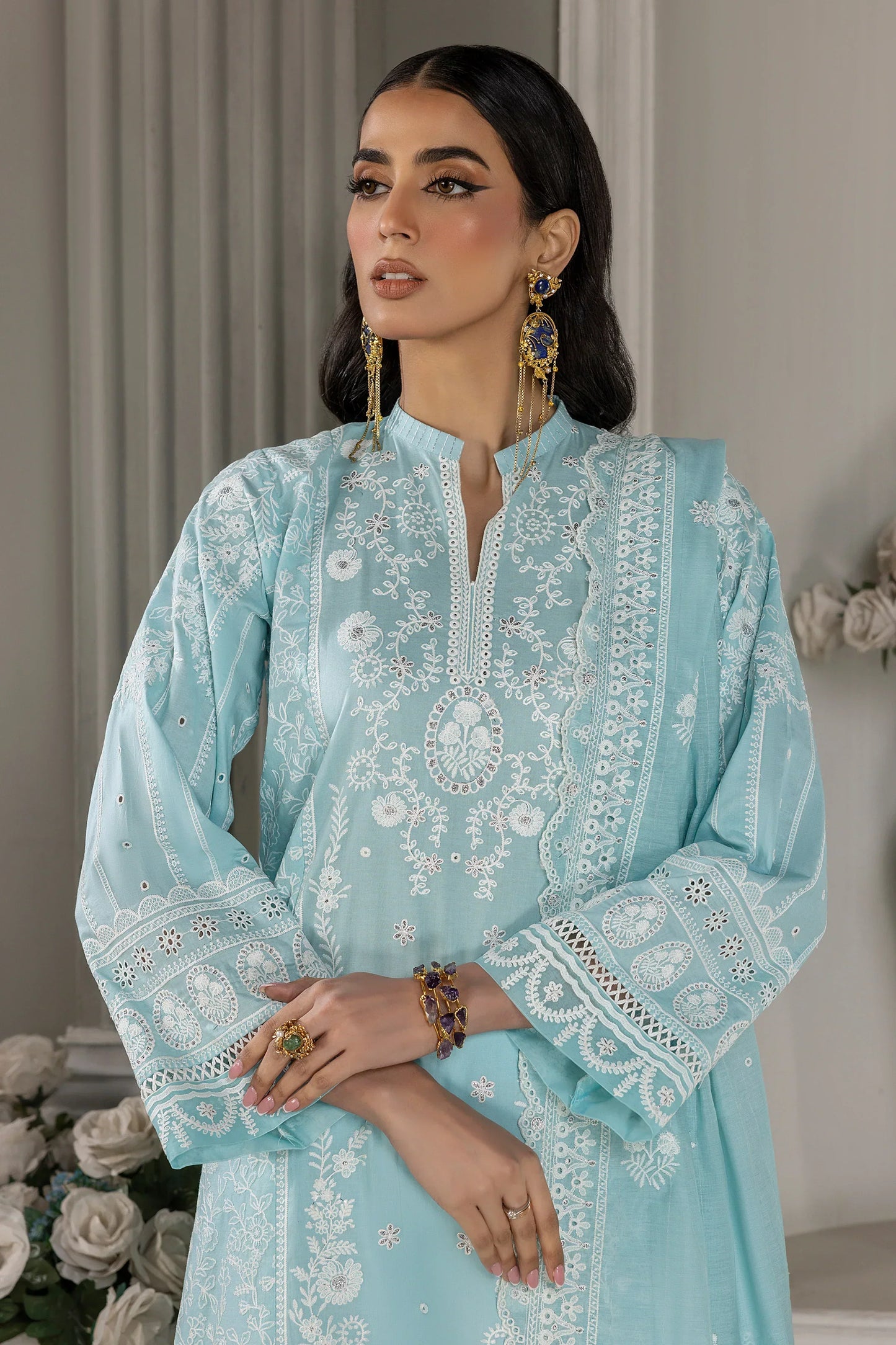 LSM | Embroidered Collection | 04 - House Of Anaya