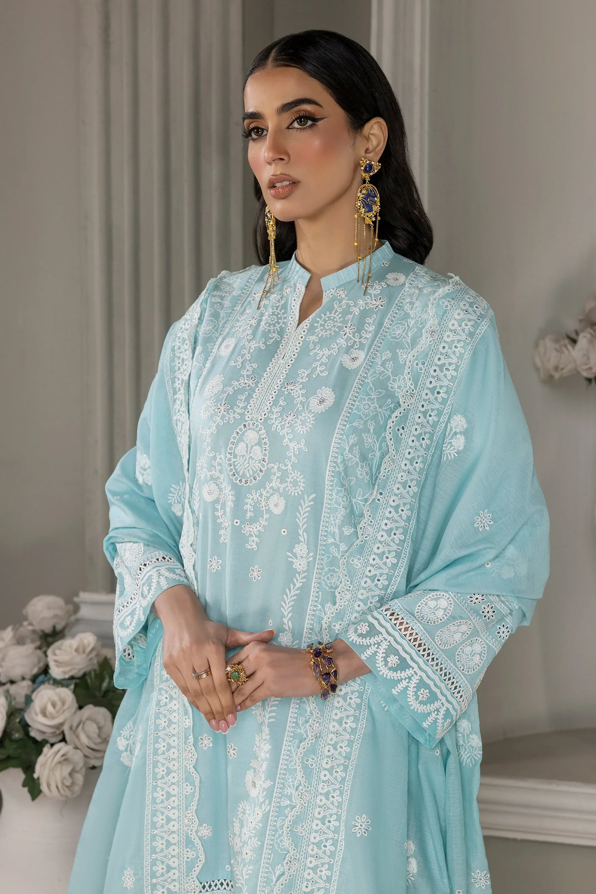 LSM | Embroidered Collection | 04 - House Of Anaya