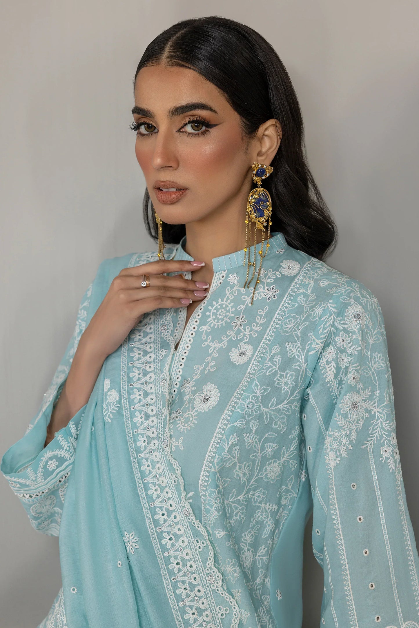LSM | Embroidered Collection | 04 - House Of Anaya