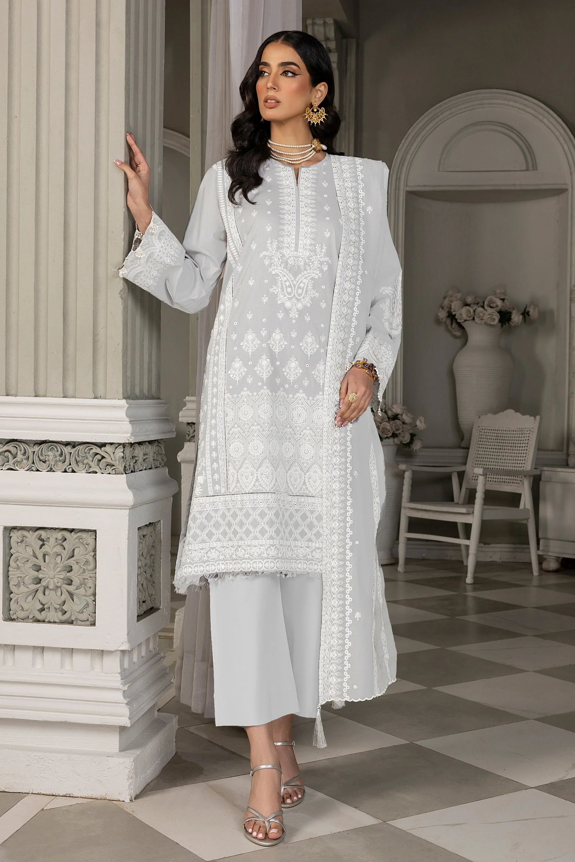 LSM | Embroidered Collection | 03 - House Of Anaya